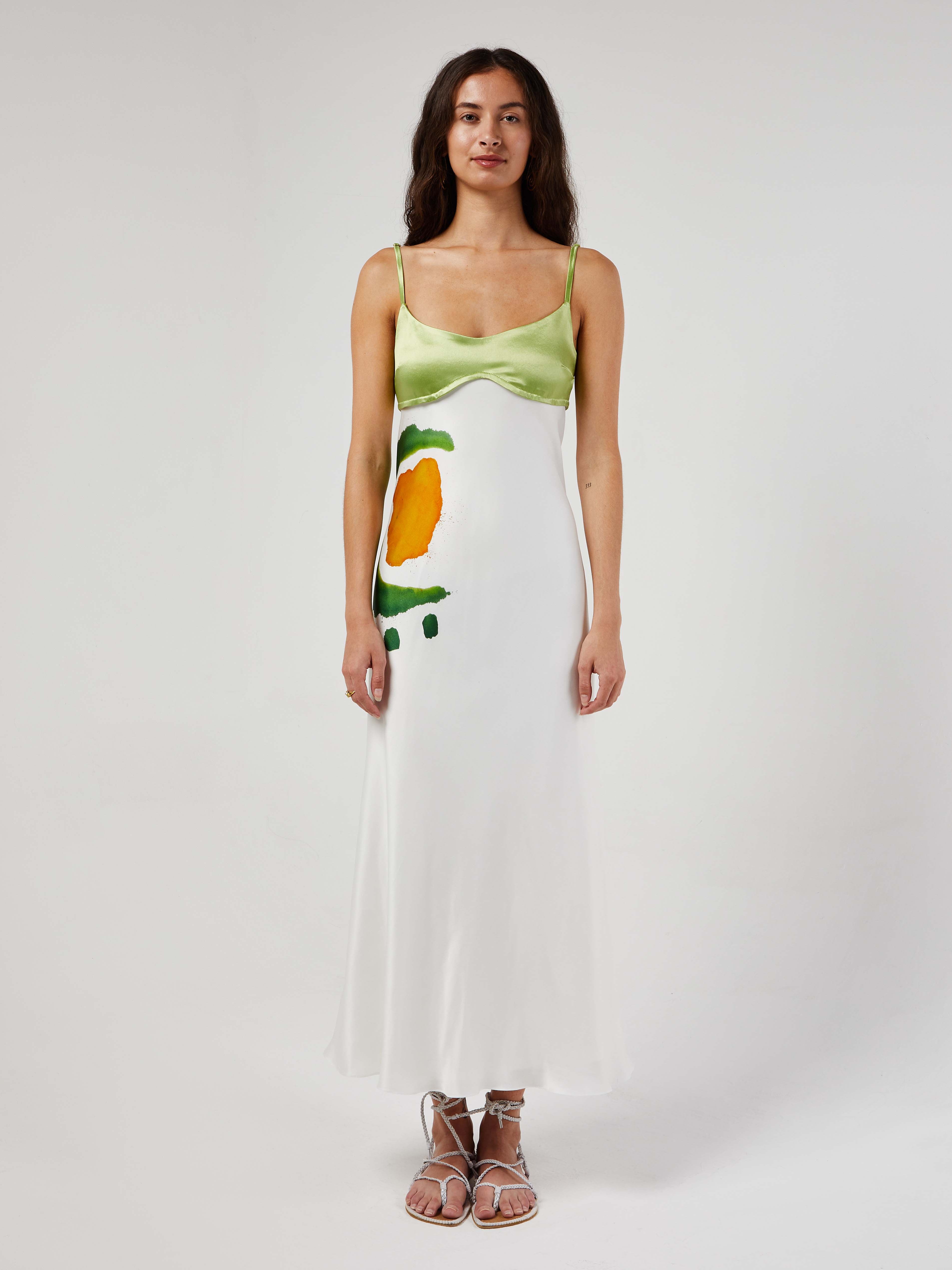 Idra Bodice Maxi Dress