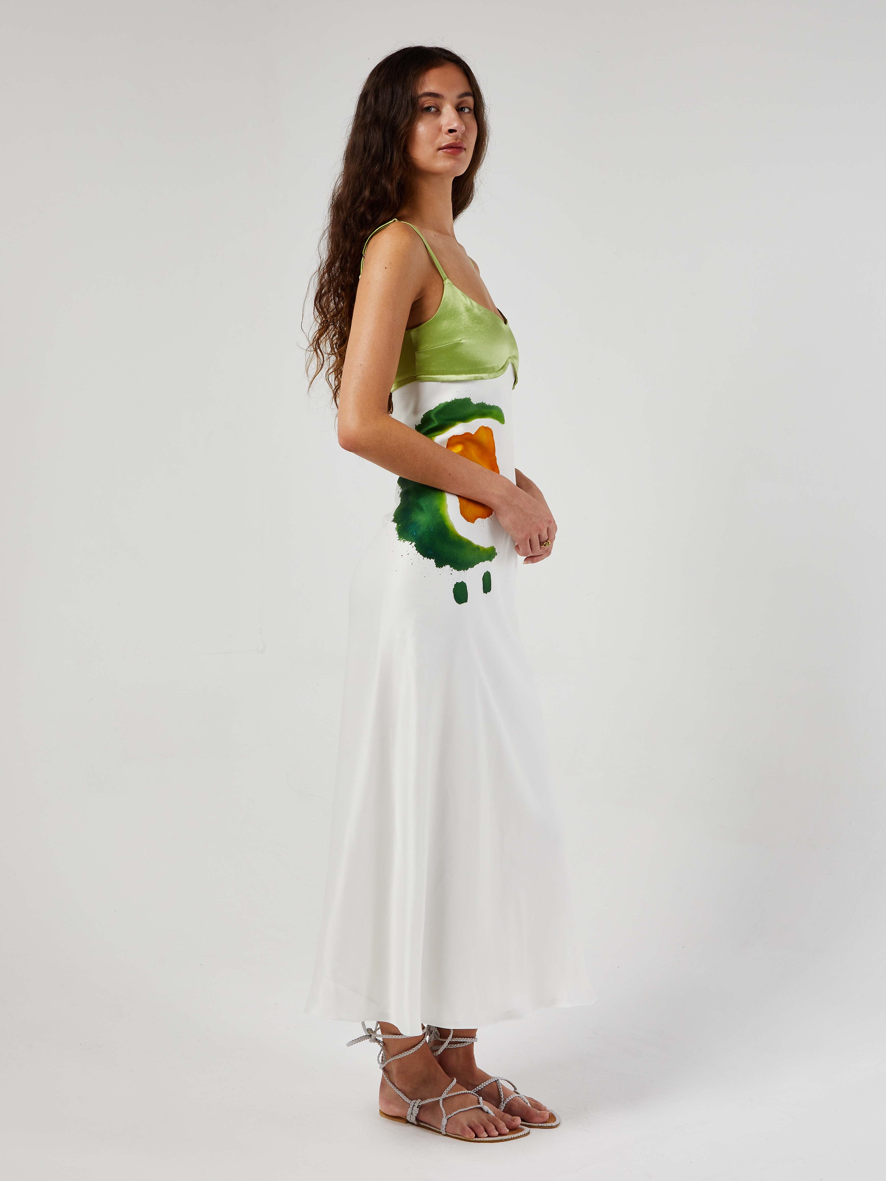 Idra Bodice Maxi Dress