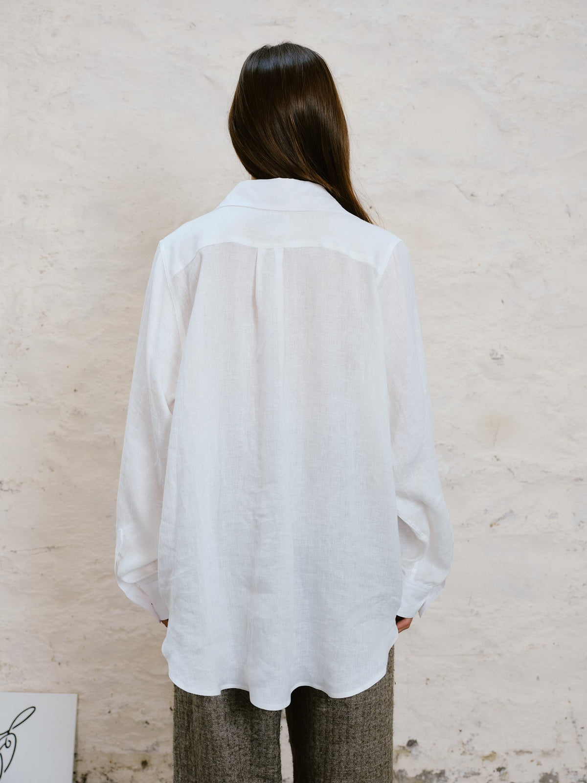 Kent Shirt in Milk