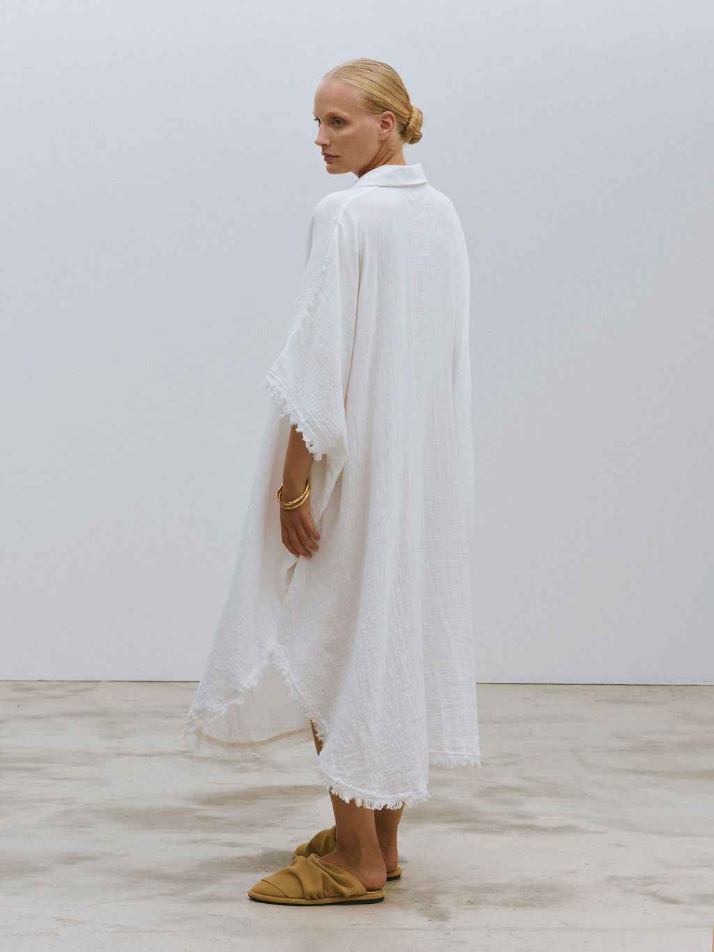 JONDAL BEACH SHIRT - WHITE