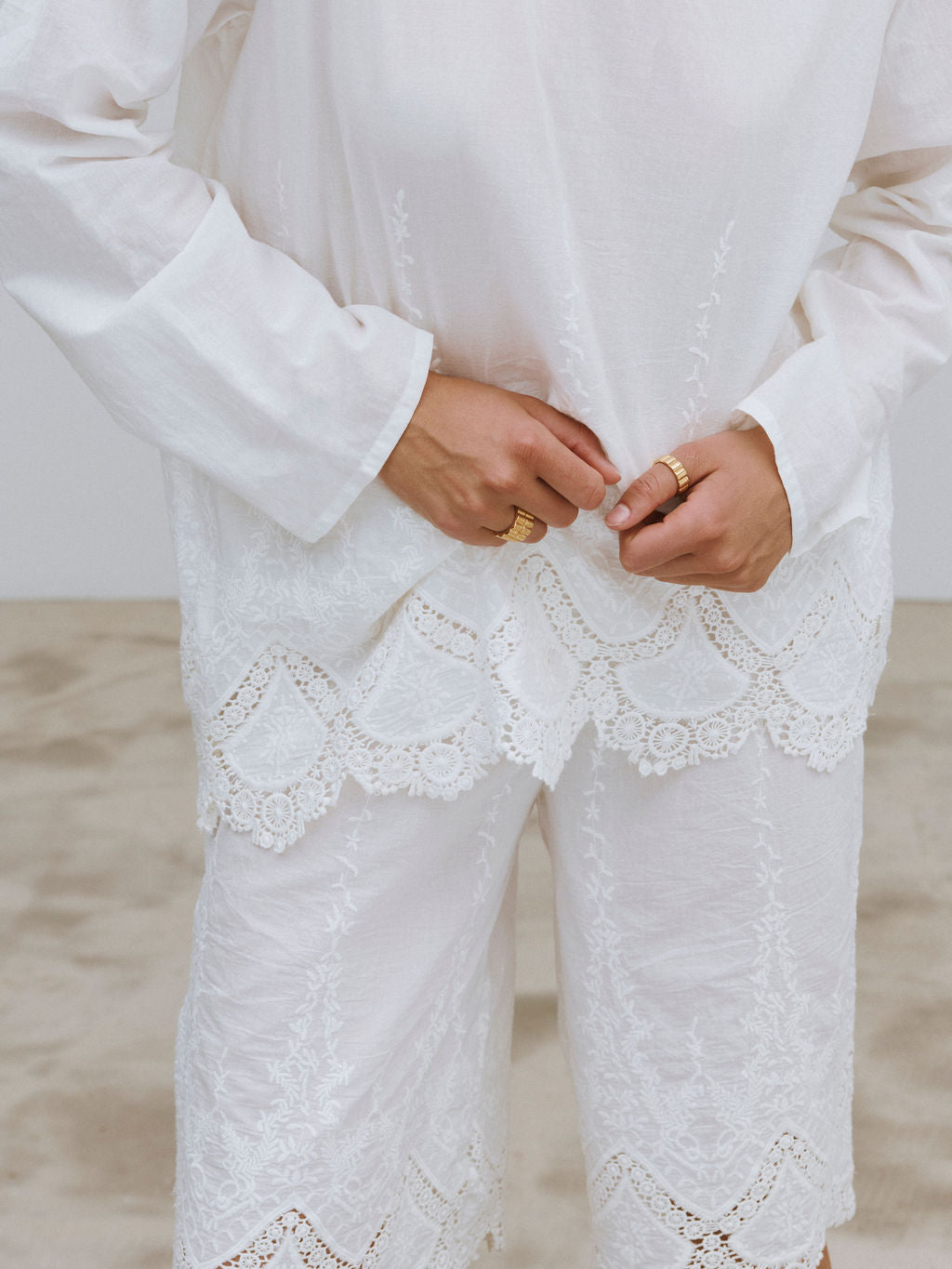 POET OVERSIZED TOP