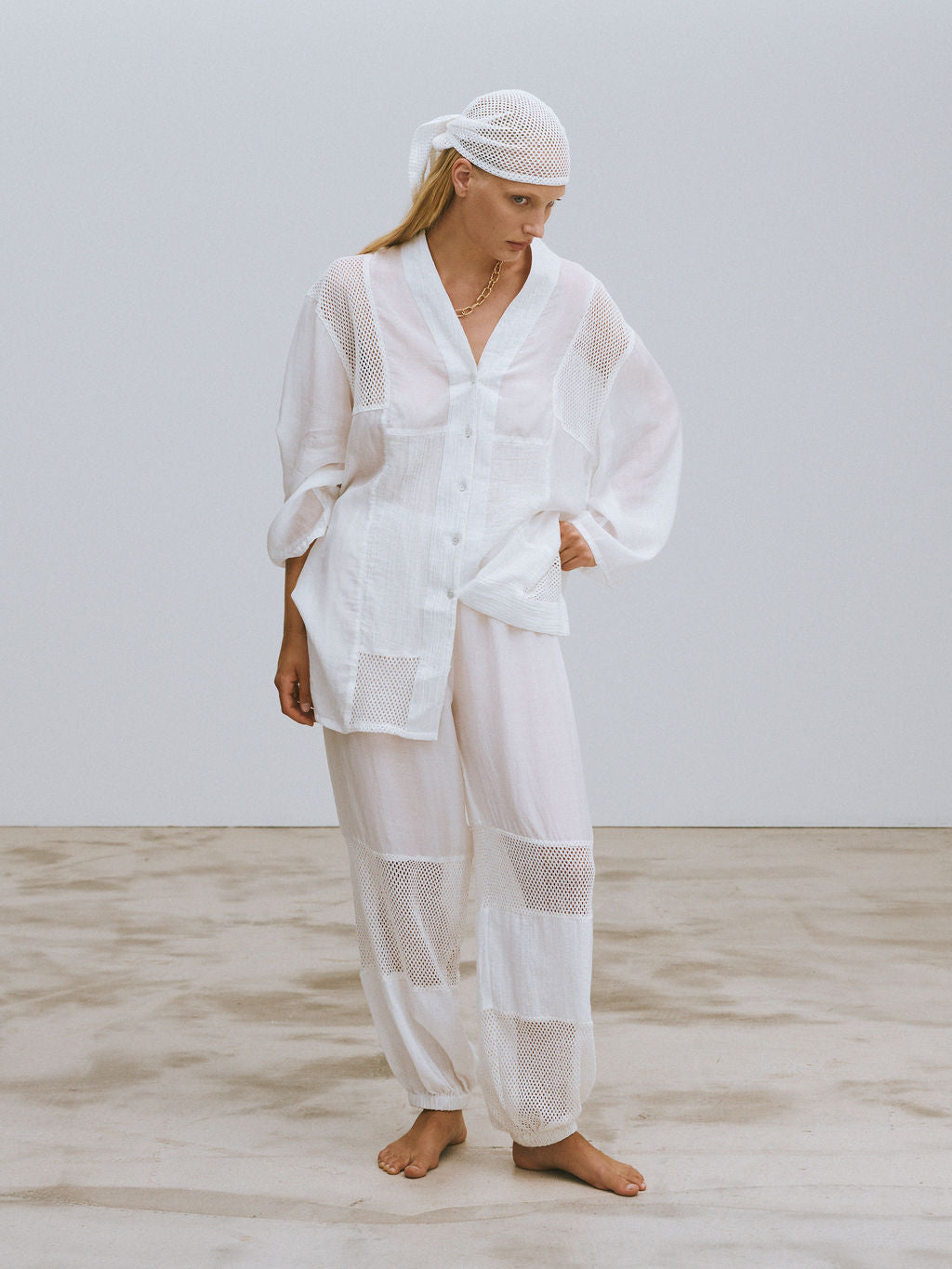 PATCH LOUNGE BALLOON PANTS
