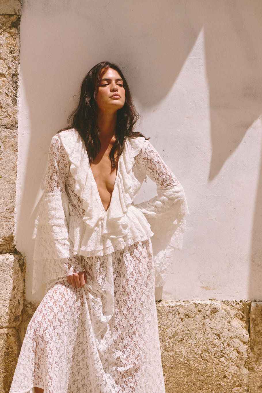 THE LACE BELLA DRESS