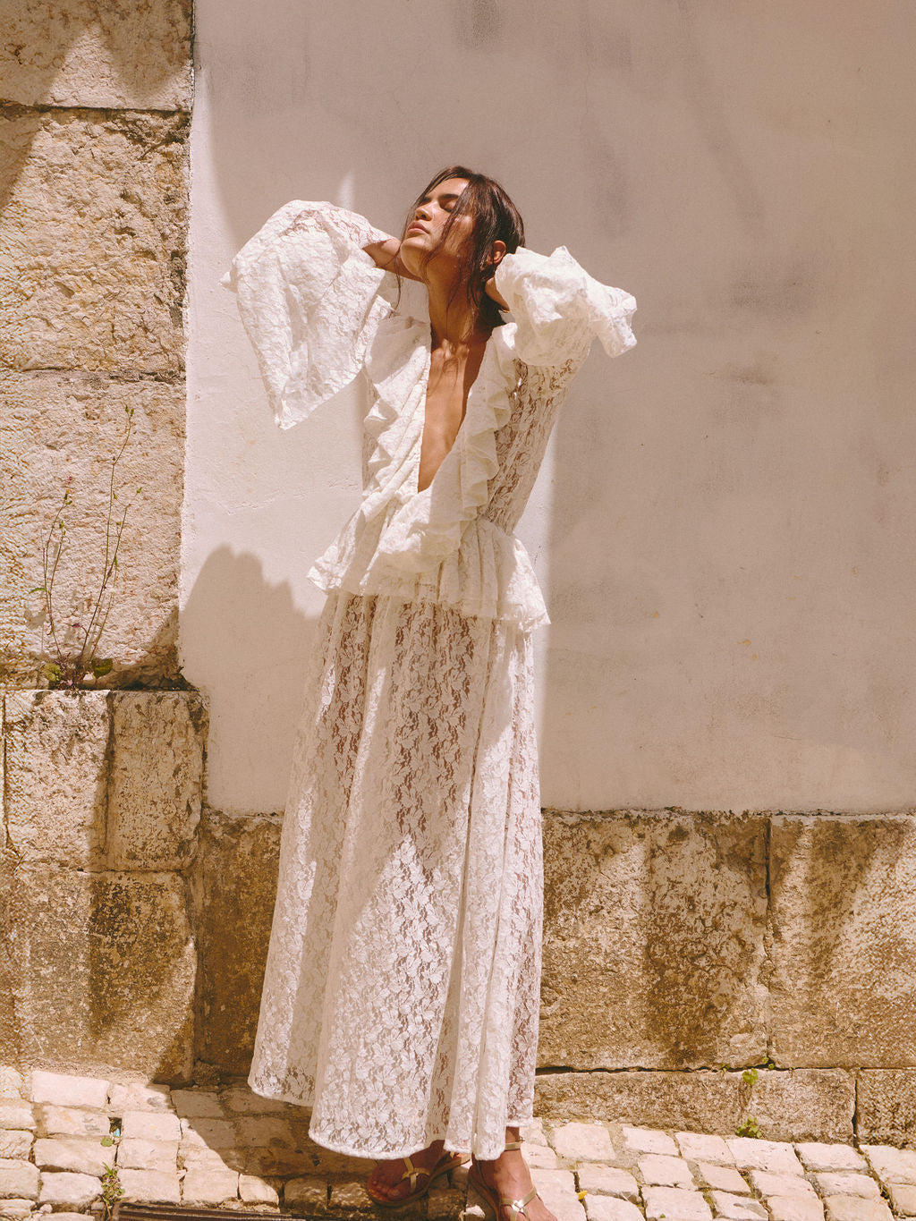 THE LACE BELLA DRESS
