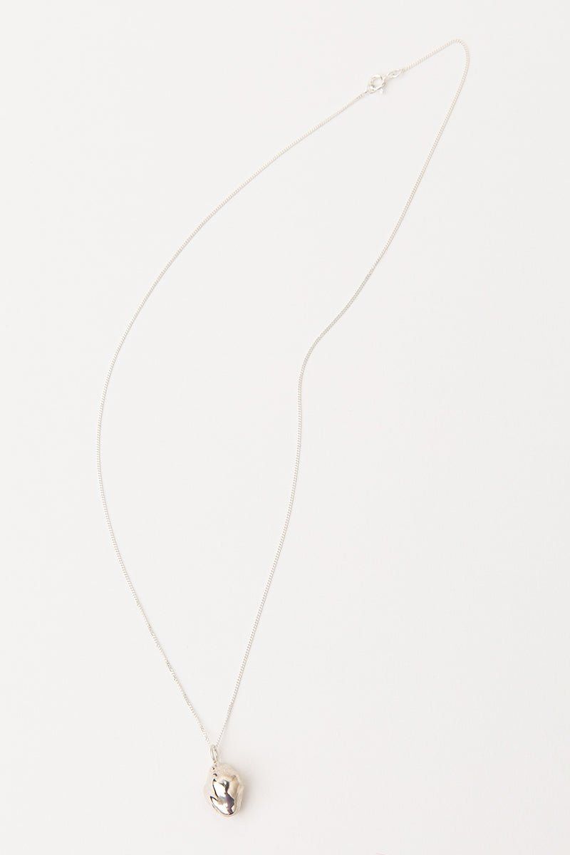 PEROLA NECKLACE SILVER