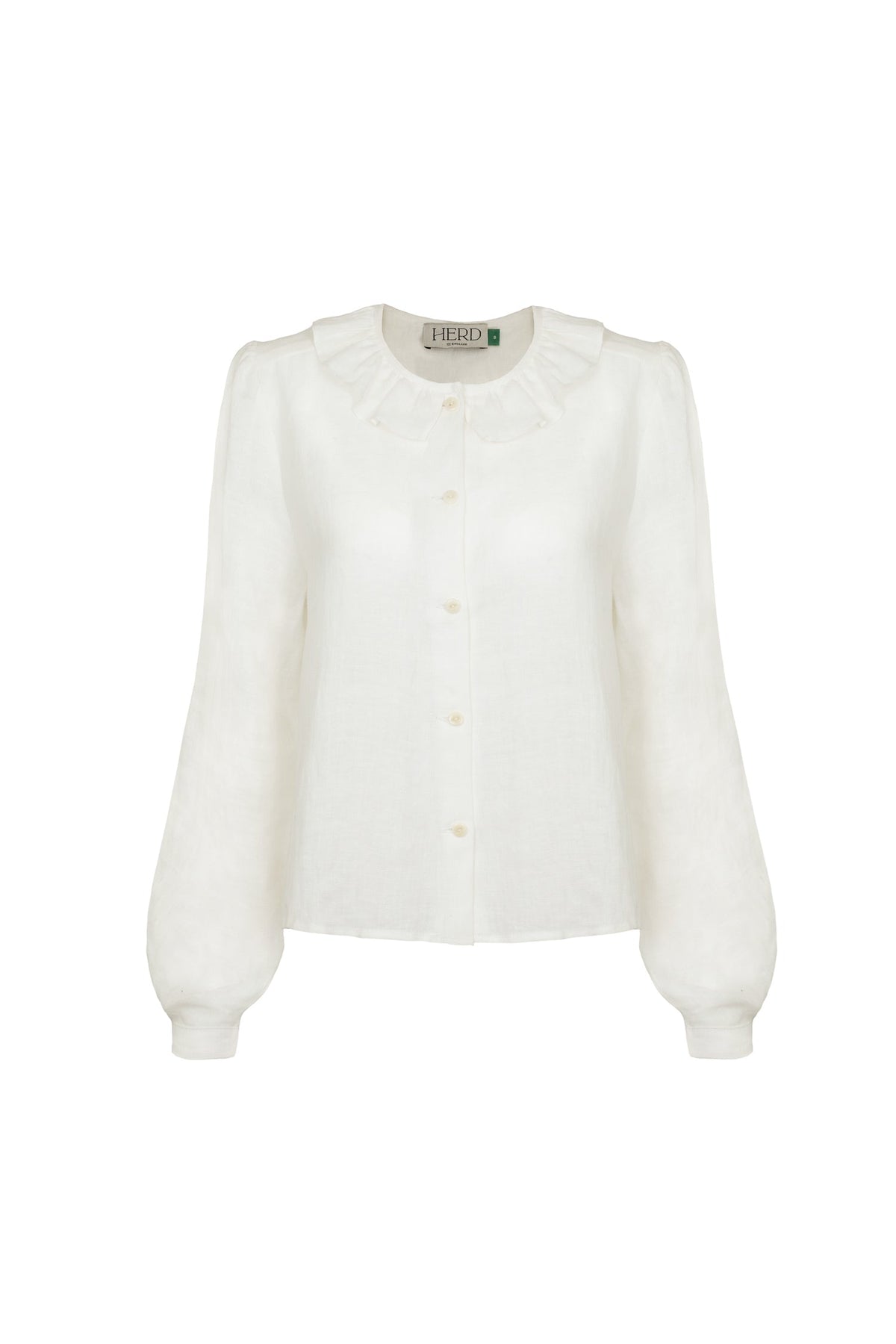 Bess Blouse in Pearl