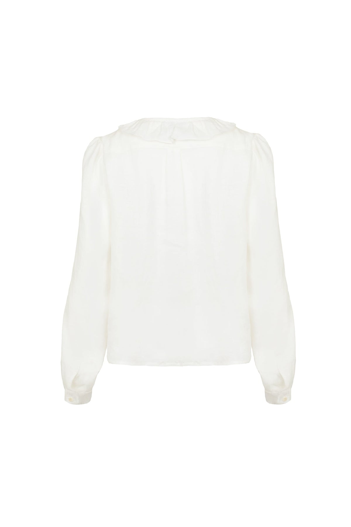Bess Blouse in Milk