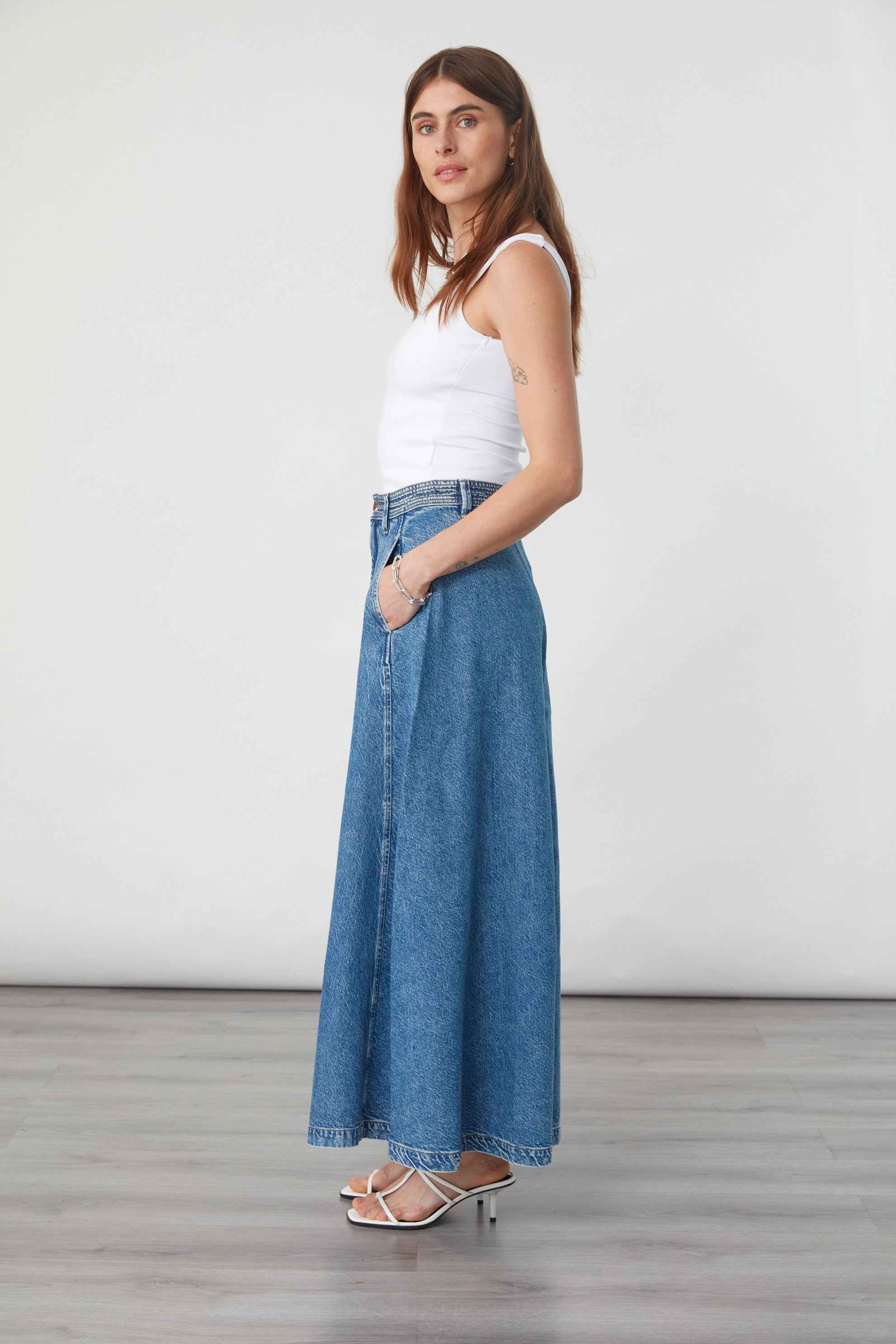 Lex Skirt In Montecito