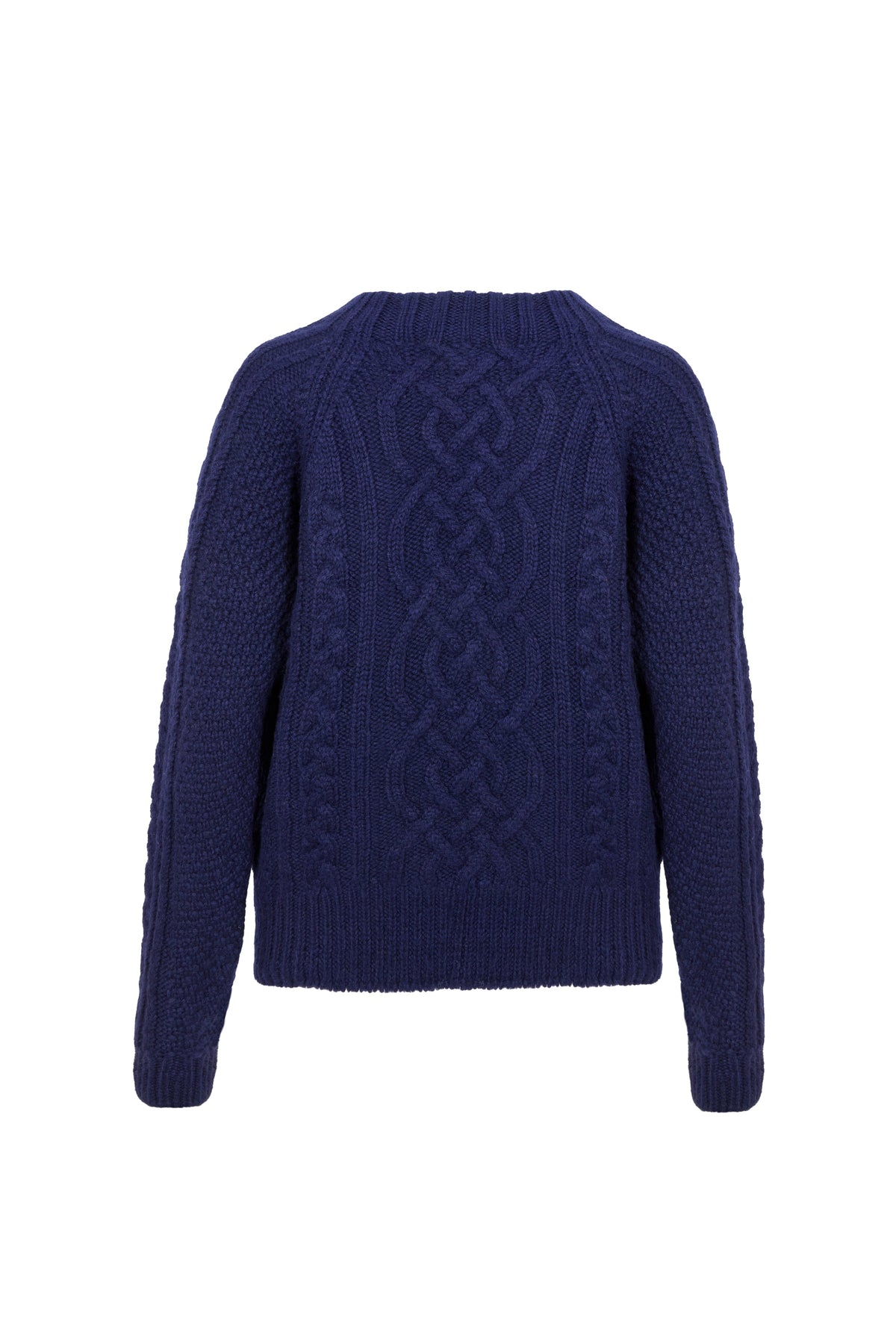 Whitby Jumper in Damson