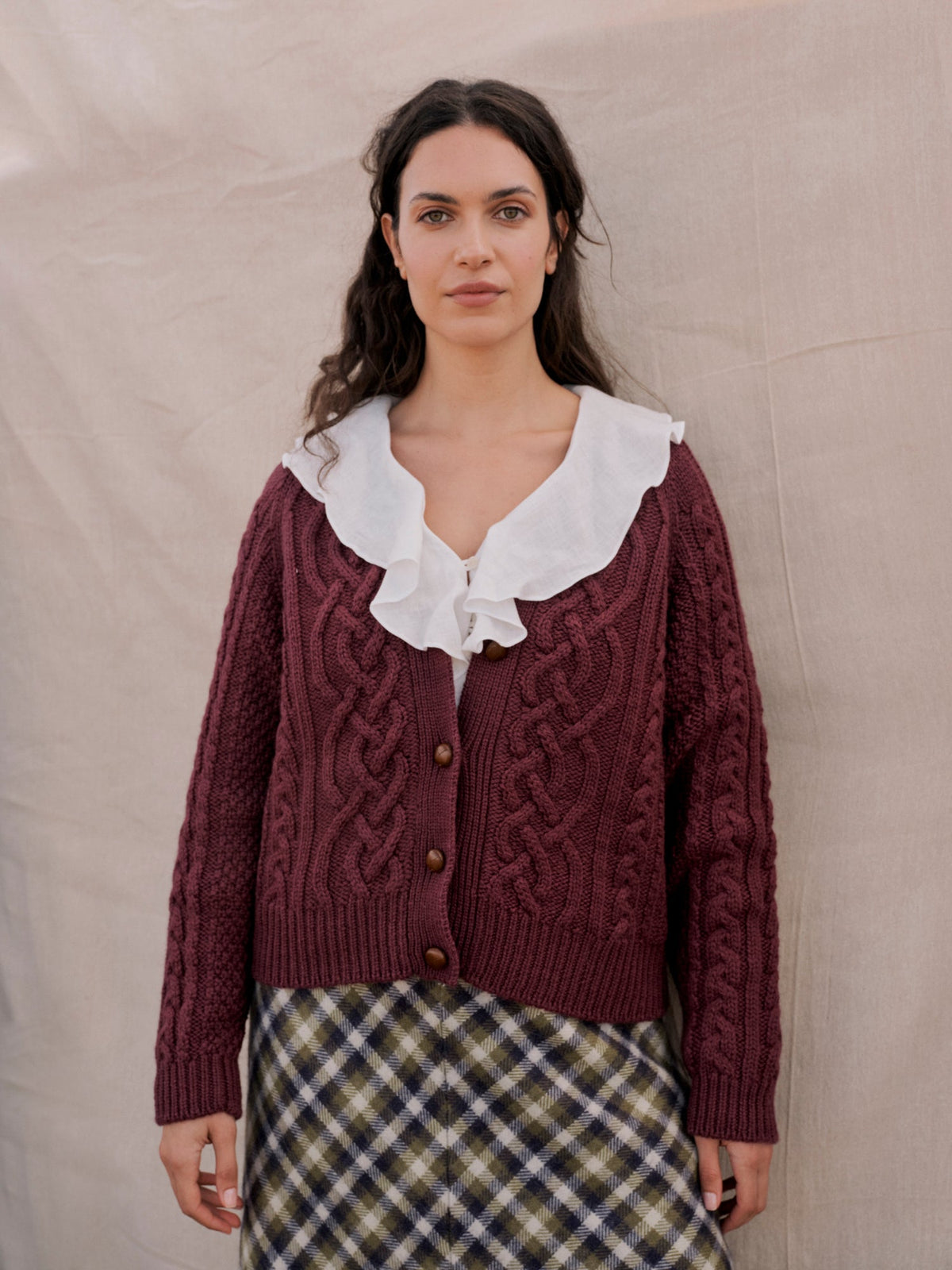 Brandy Blouse in Pearl
