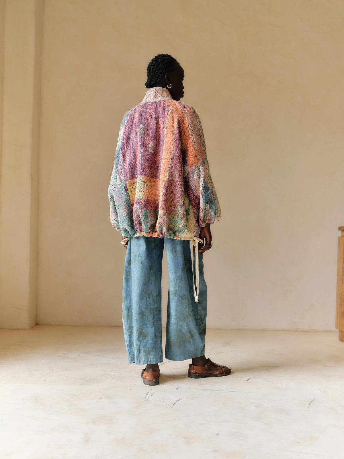 Kantha bomber - Rainbow