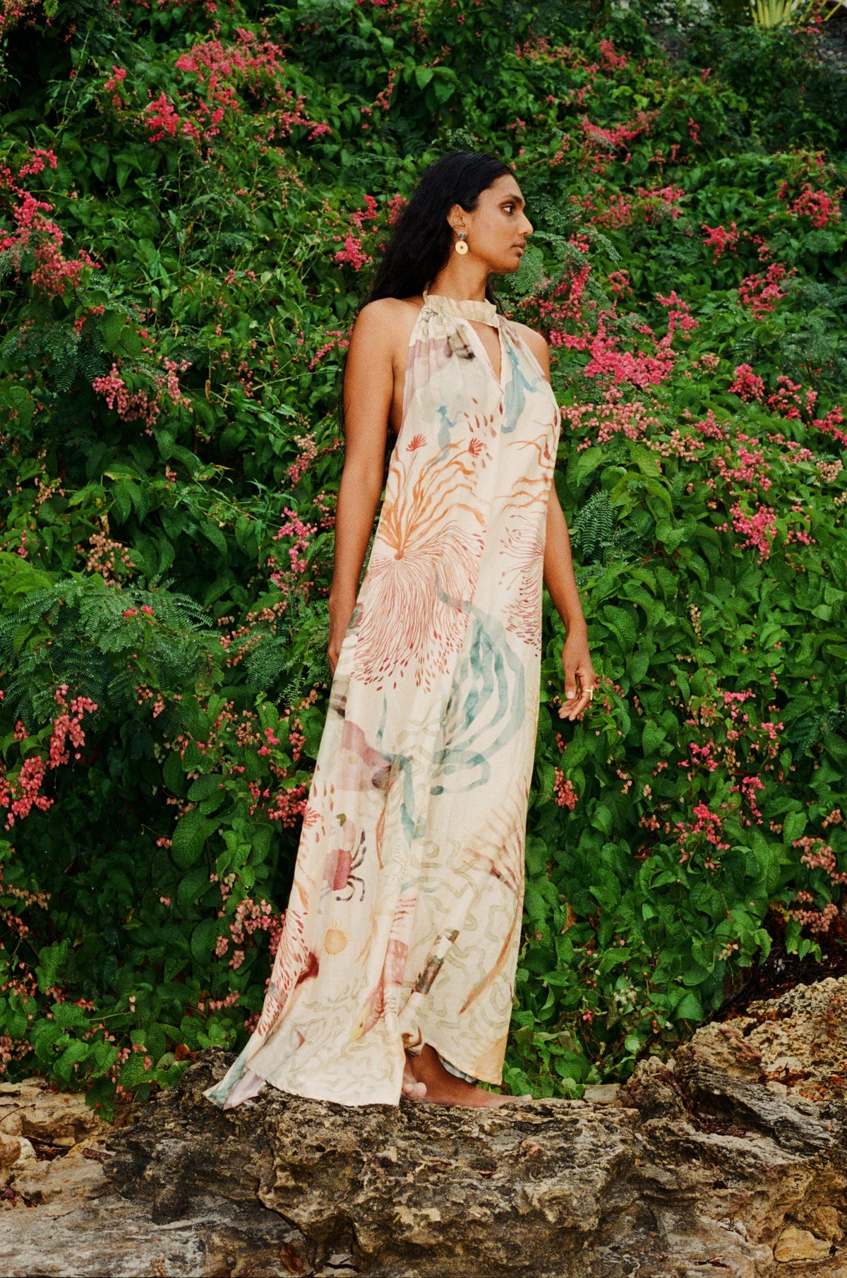 Halterneck Dress