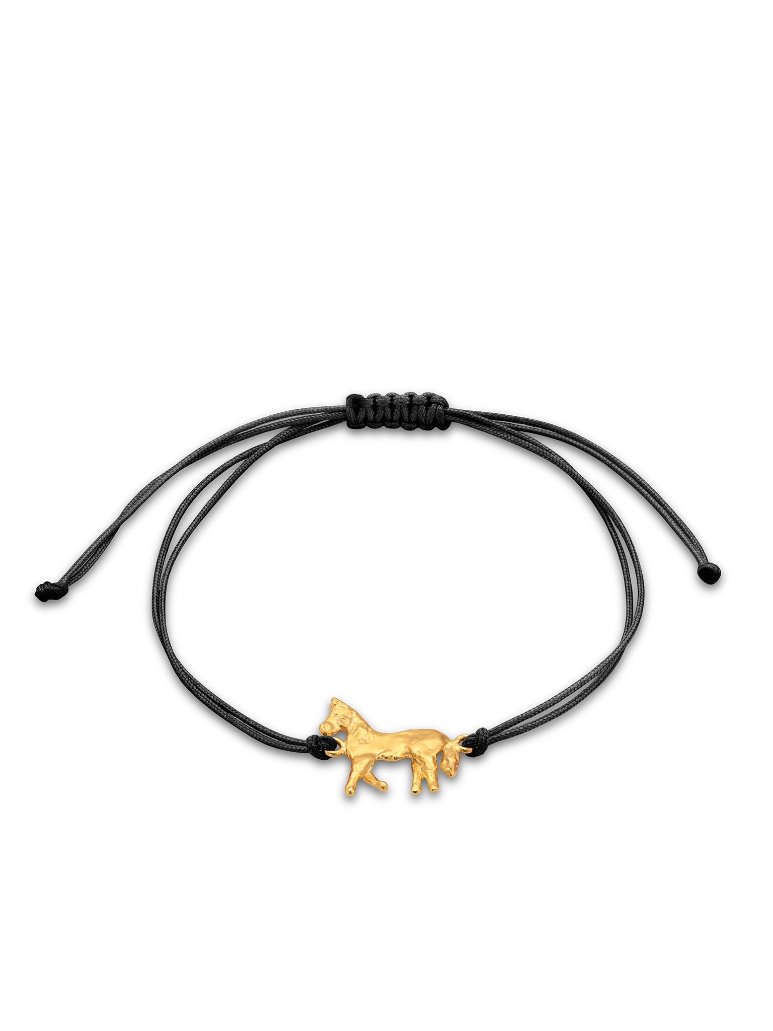 Horse Bracelet Gold