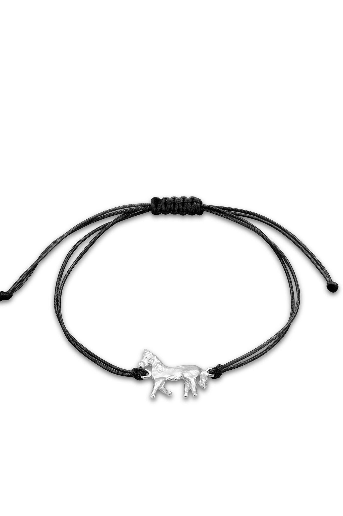 Horse Bracelet Silver