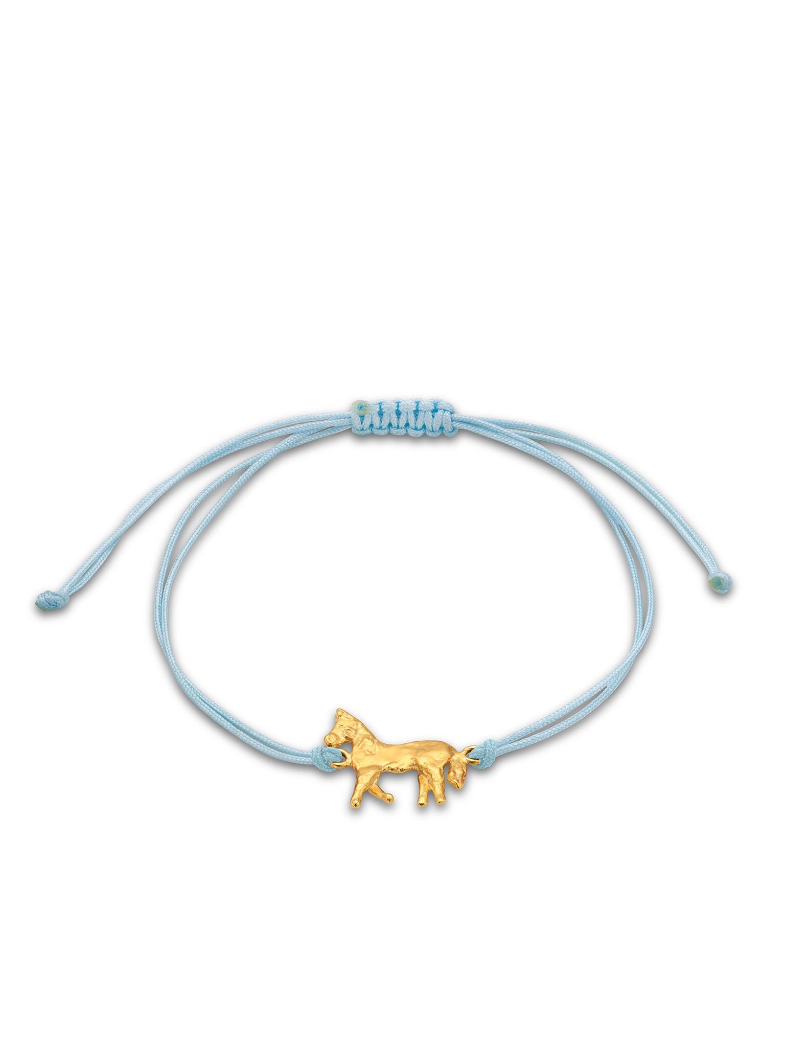 Horse Bracelet Gold