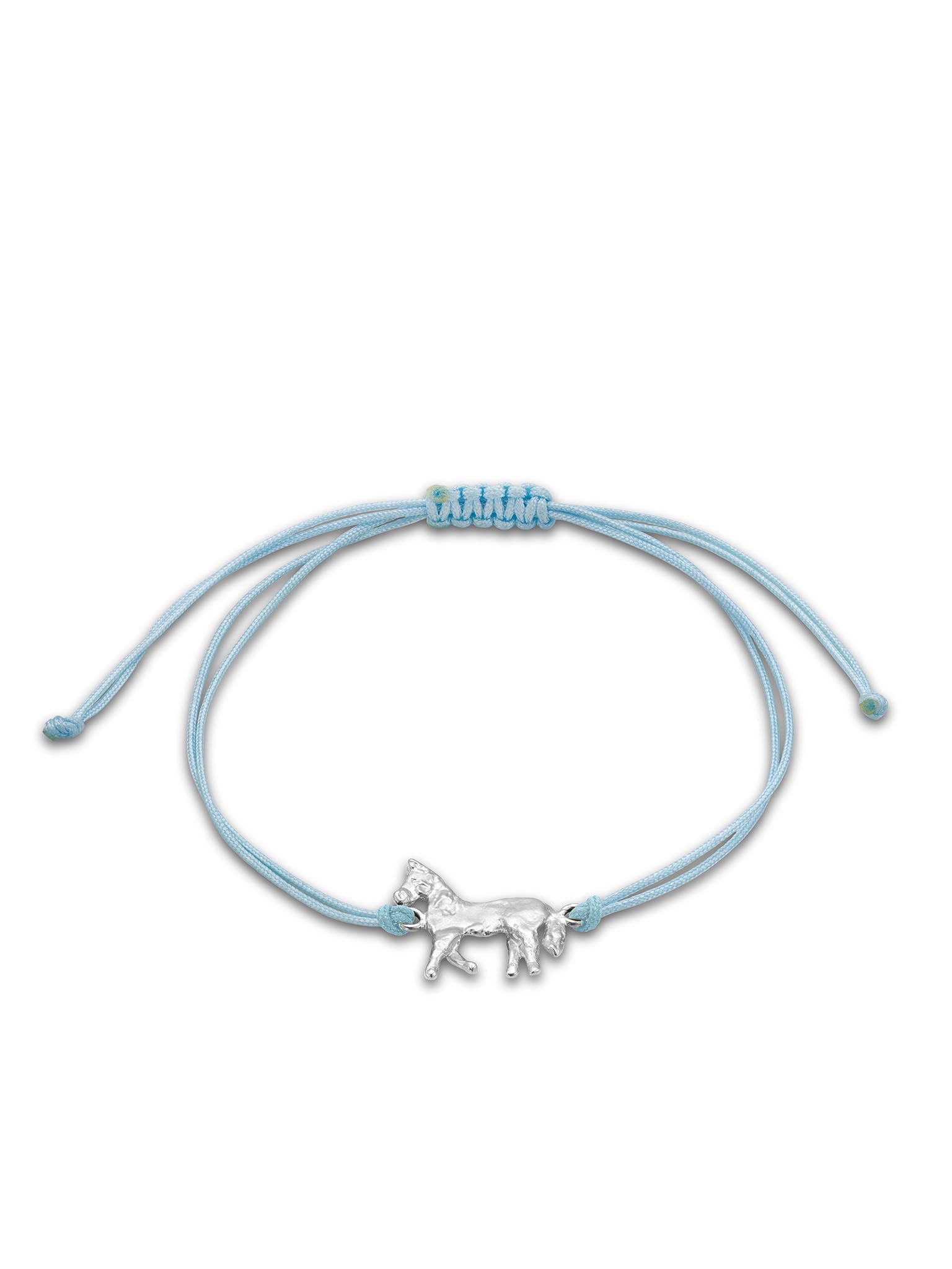 Horse Bracelet Silver