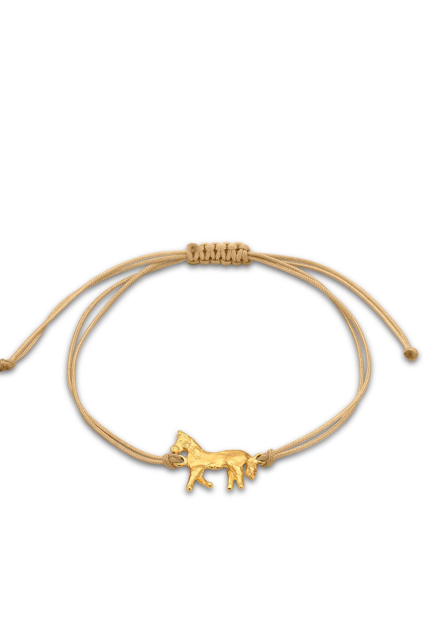 Horse Bracelet Gold