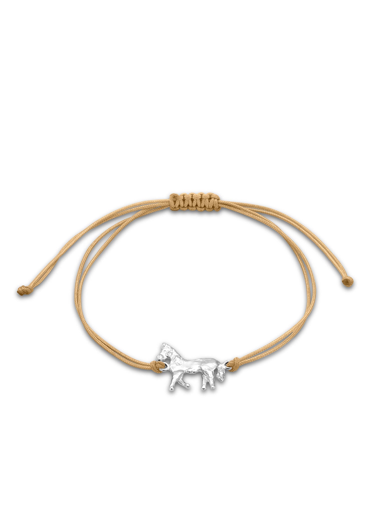 Horse Bracelet Silver