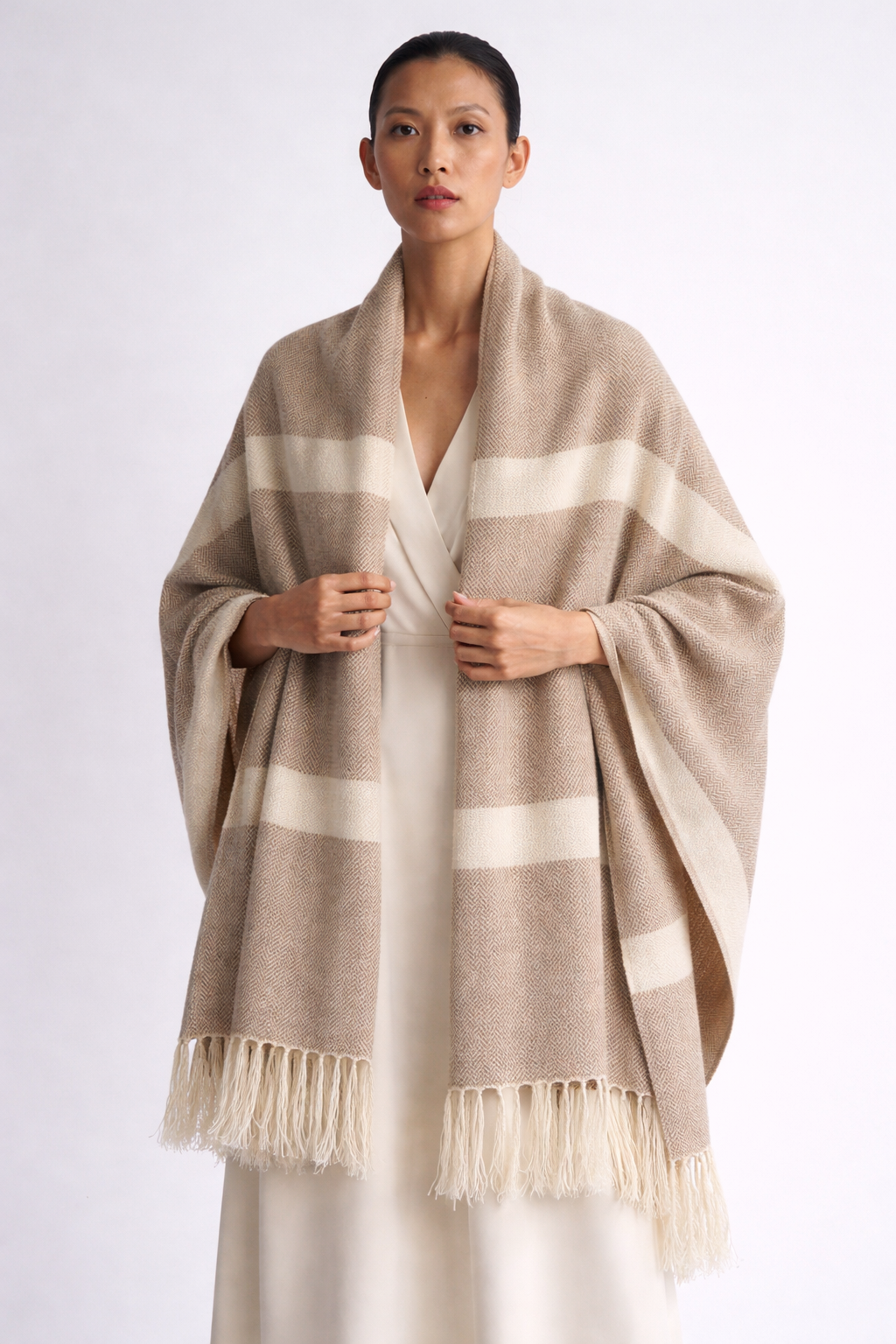 The Journey Wrap Taupe