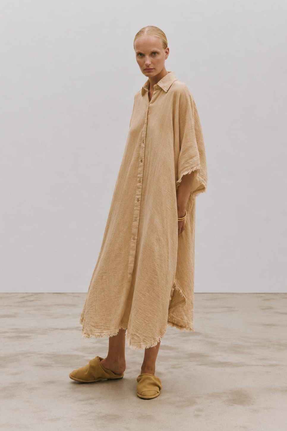JONDAL BEACH SHIRT - SAND