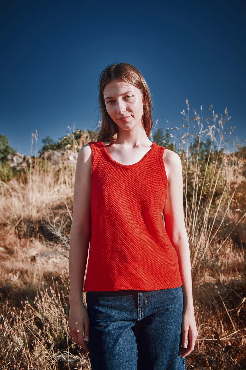 Lara Organic Cotton Tank