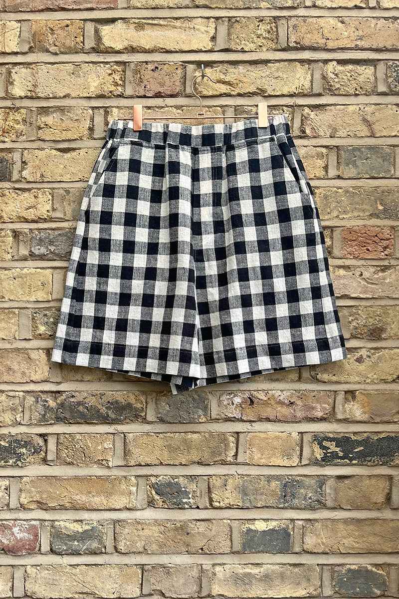 Agnes Shorts Gingham Kala Cotton