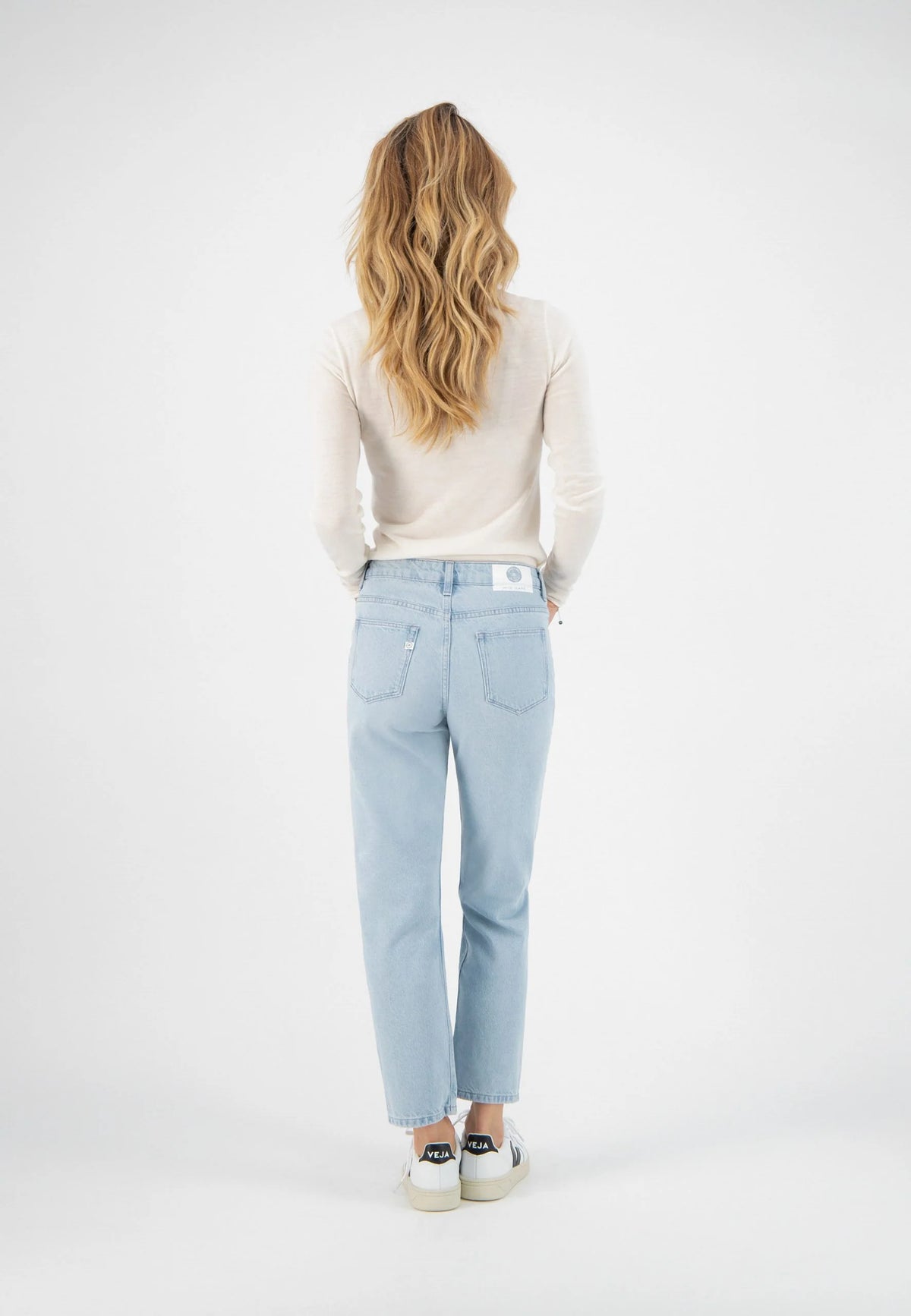 Cropped Mimi Jeans – Sun Stone