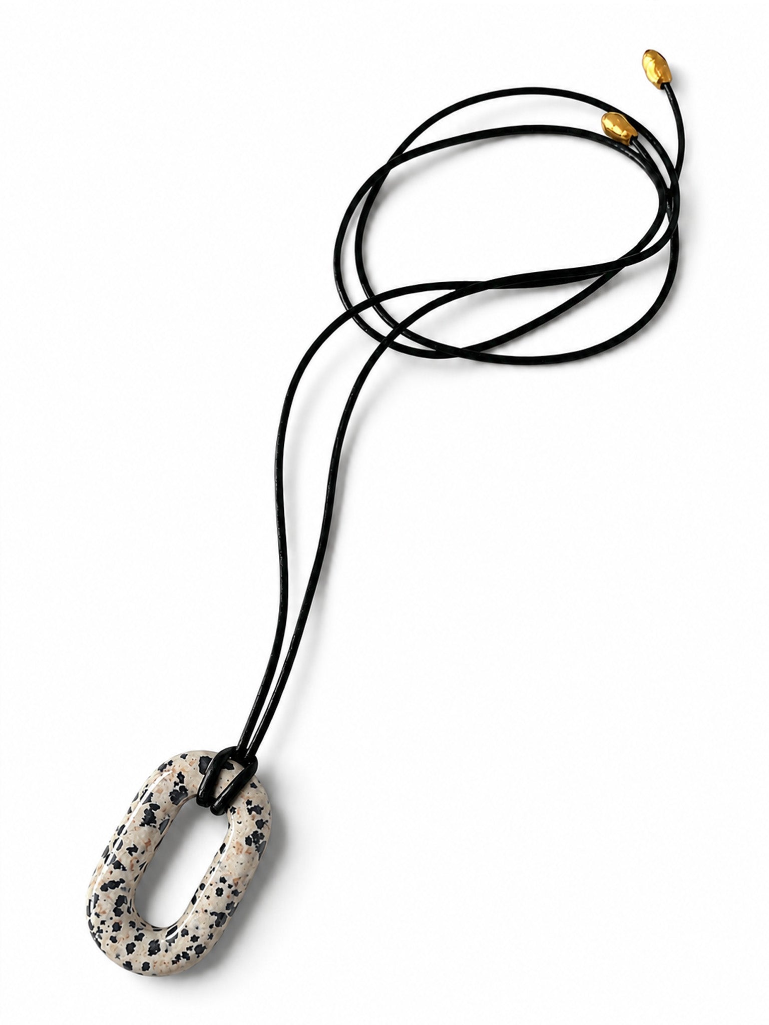 Stone Loop Necklace