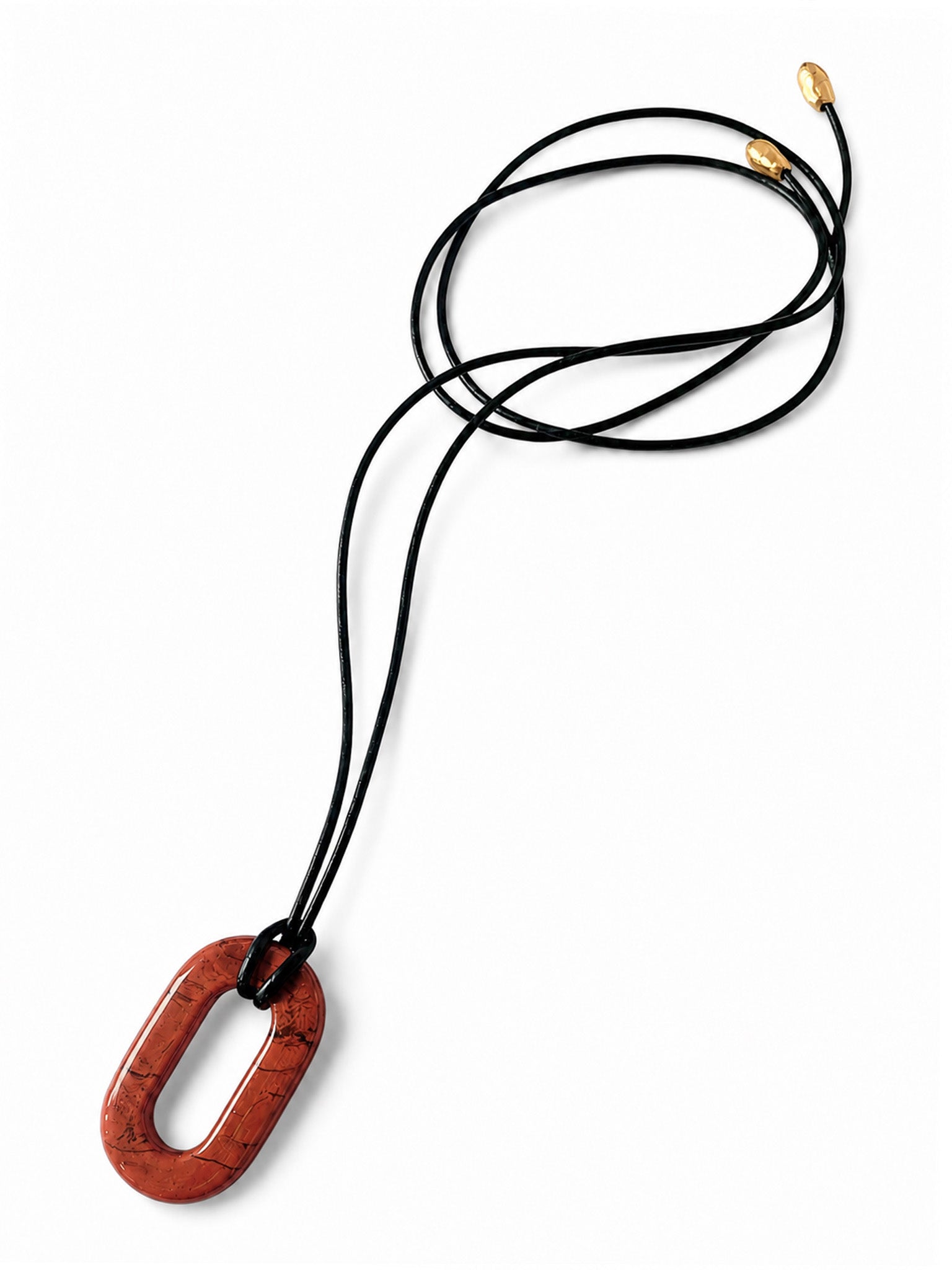 Stone Loop Necklace