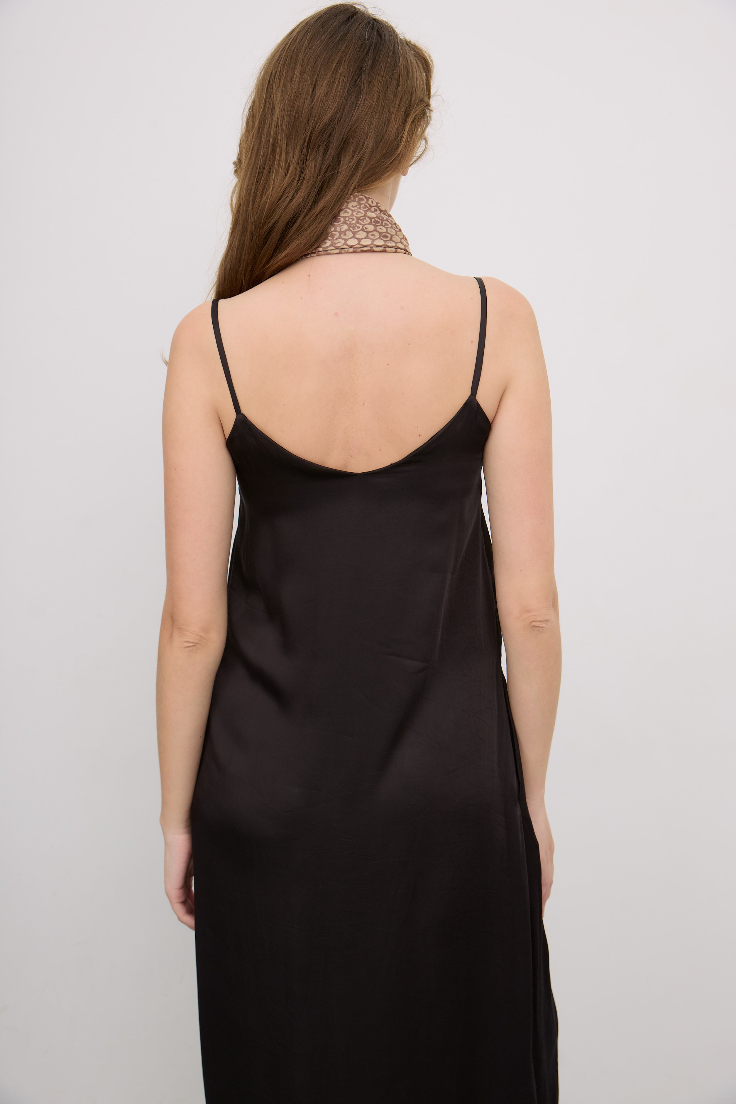 Zafira Silk Slip Dress