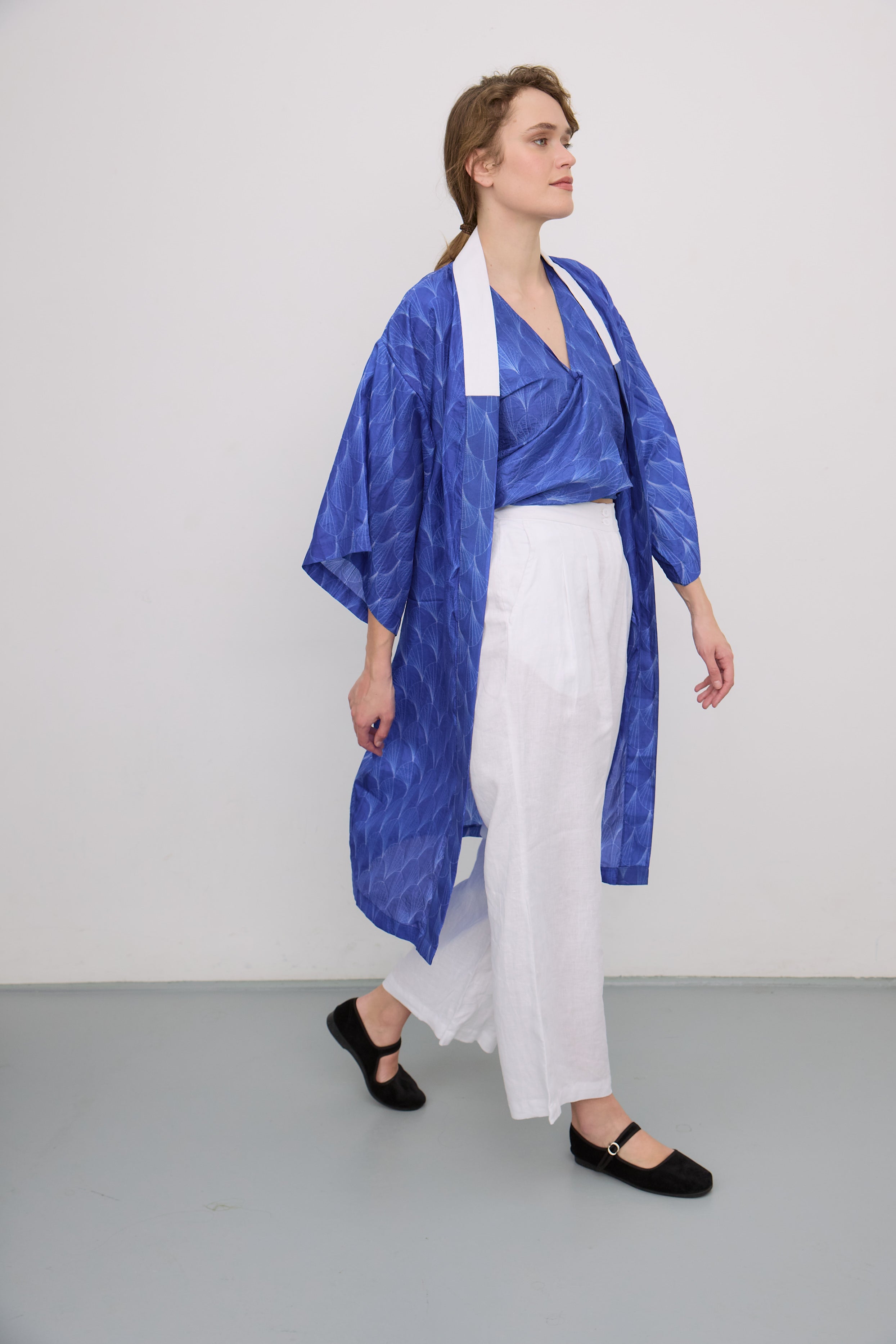 Makeda Kimono Silk