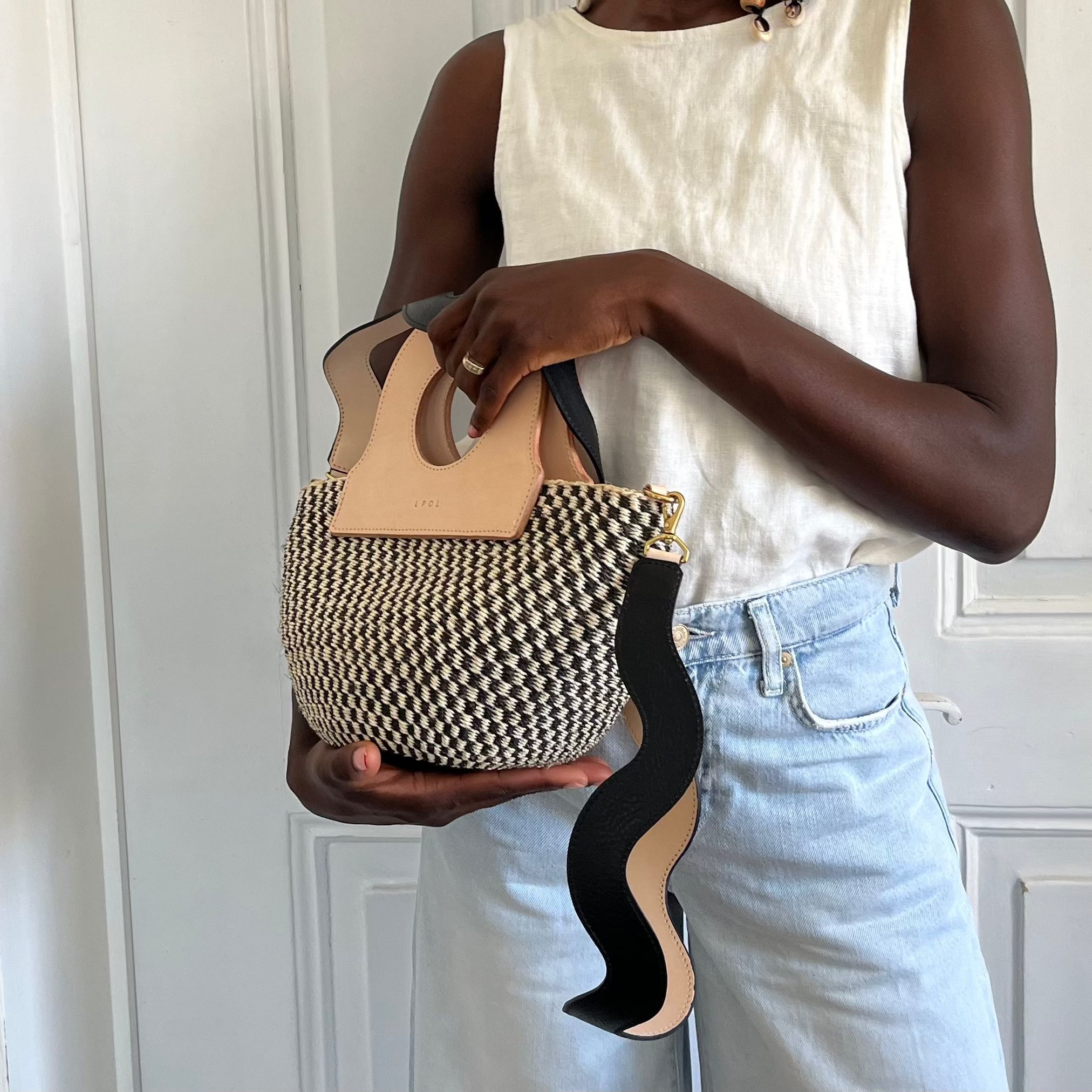 Squiggle Shoulder Strap