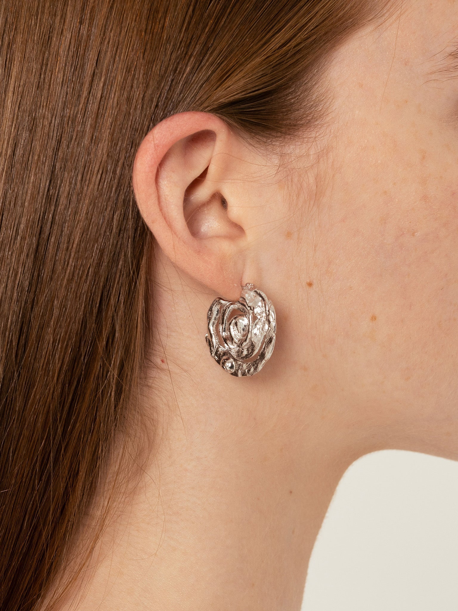 Origin Earrings Silver