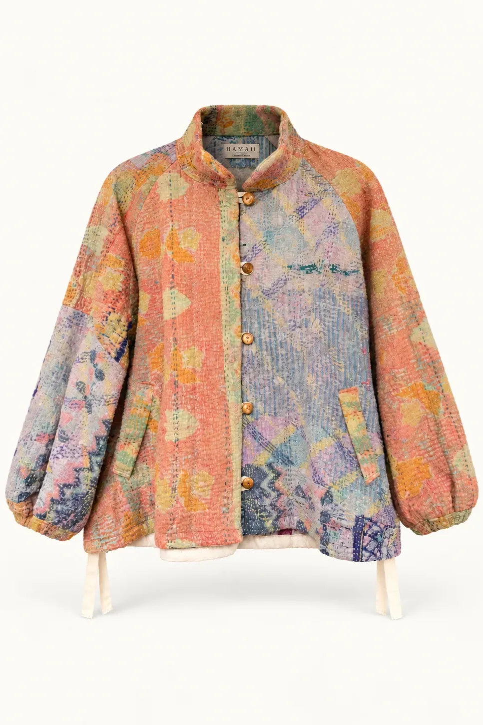 Kantha bomber - Poppy