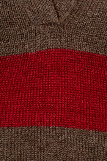 Pendle Jumper in Peat & Jam