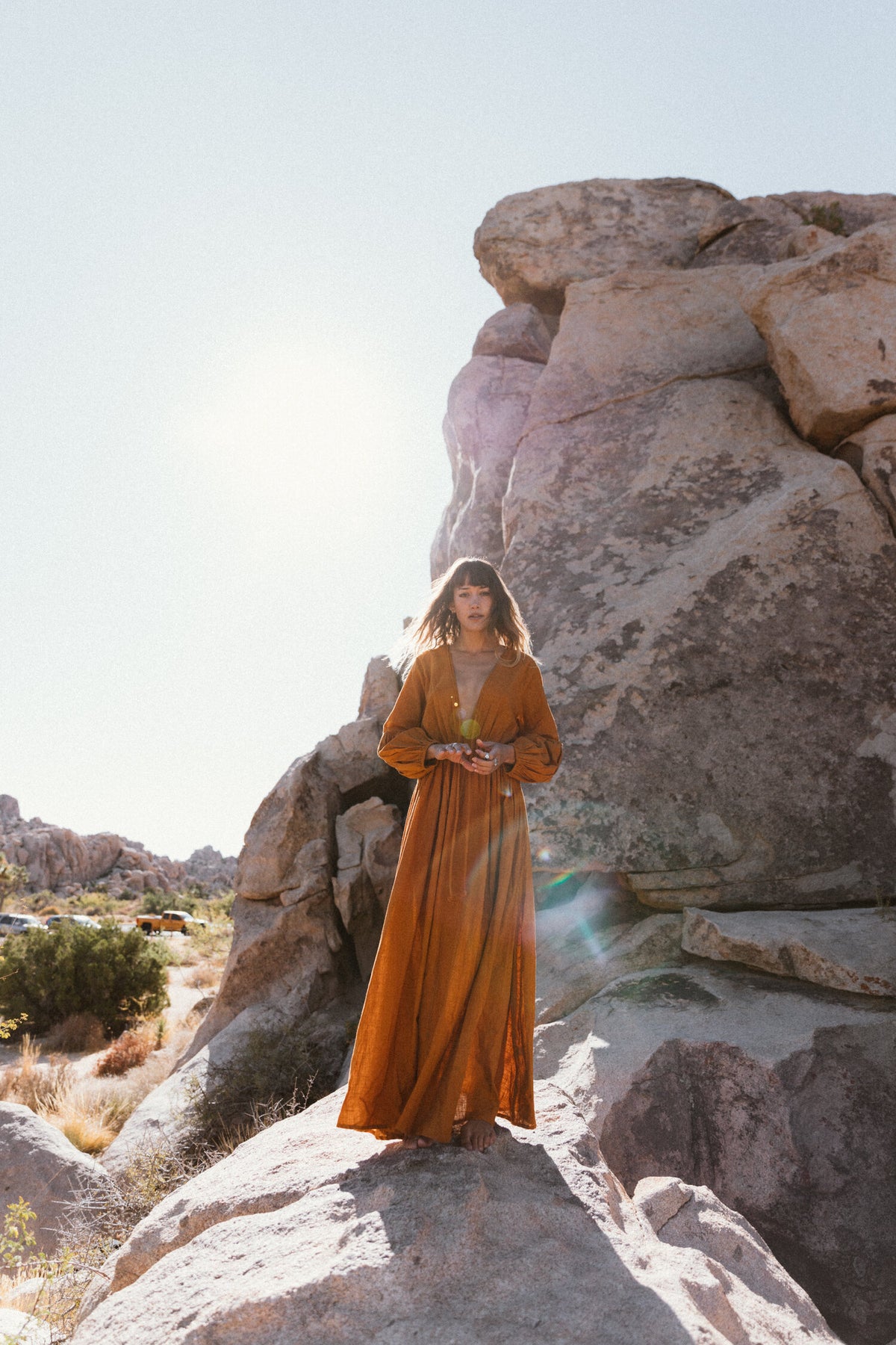 Ochre Dress