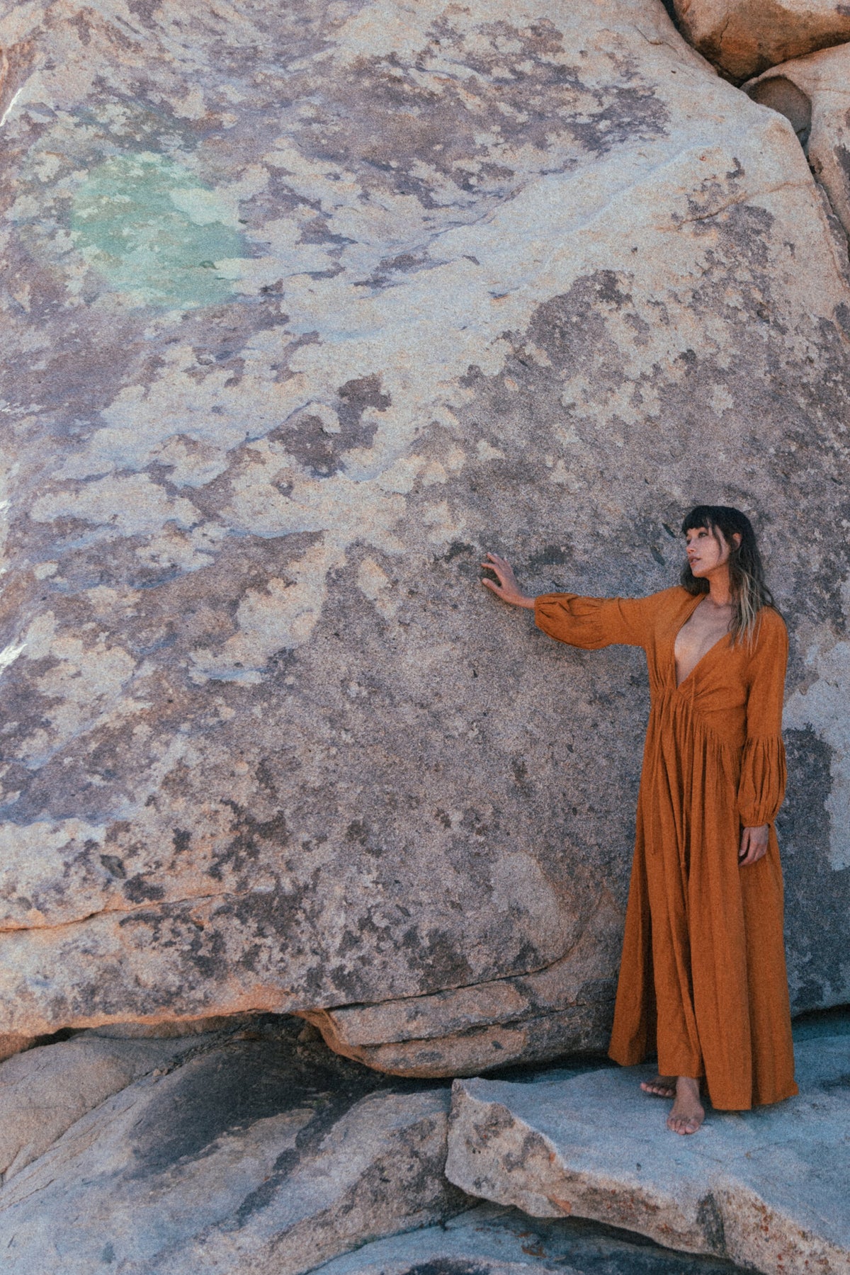 Ochre Dress