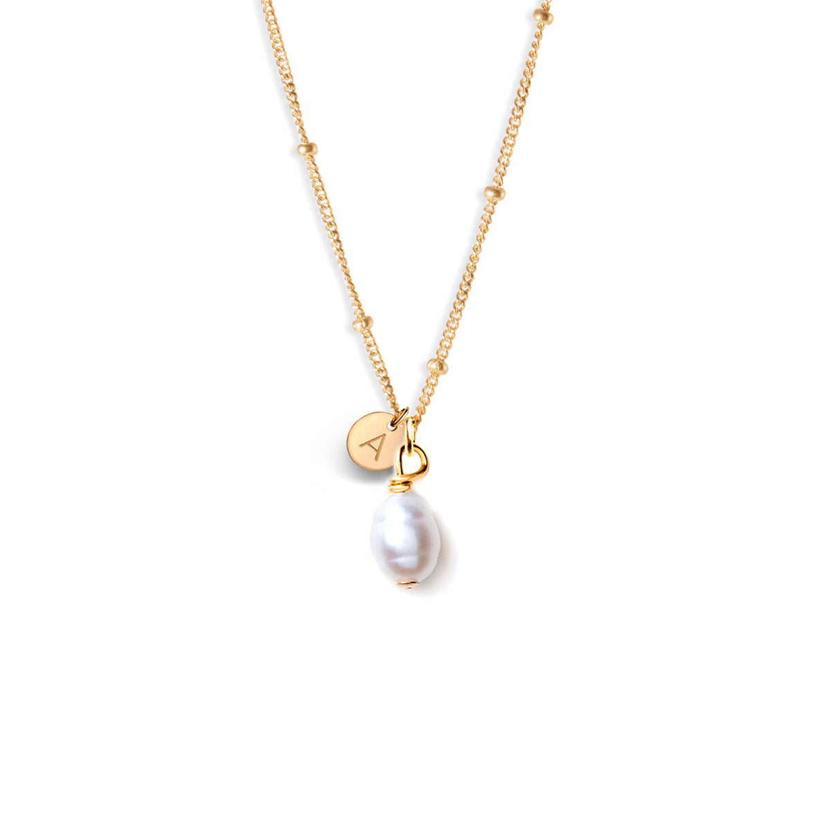 Pearl Pendant Necklace