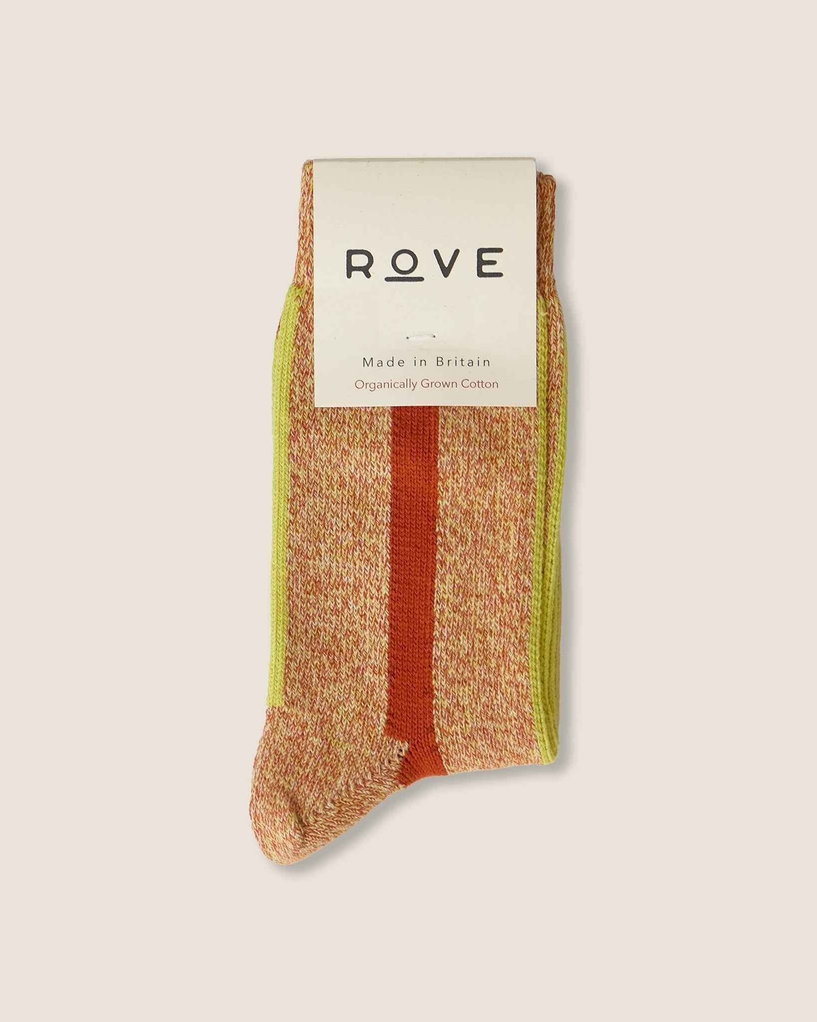 Organic Cotton Socks 3 Pairs | Tomato