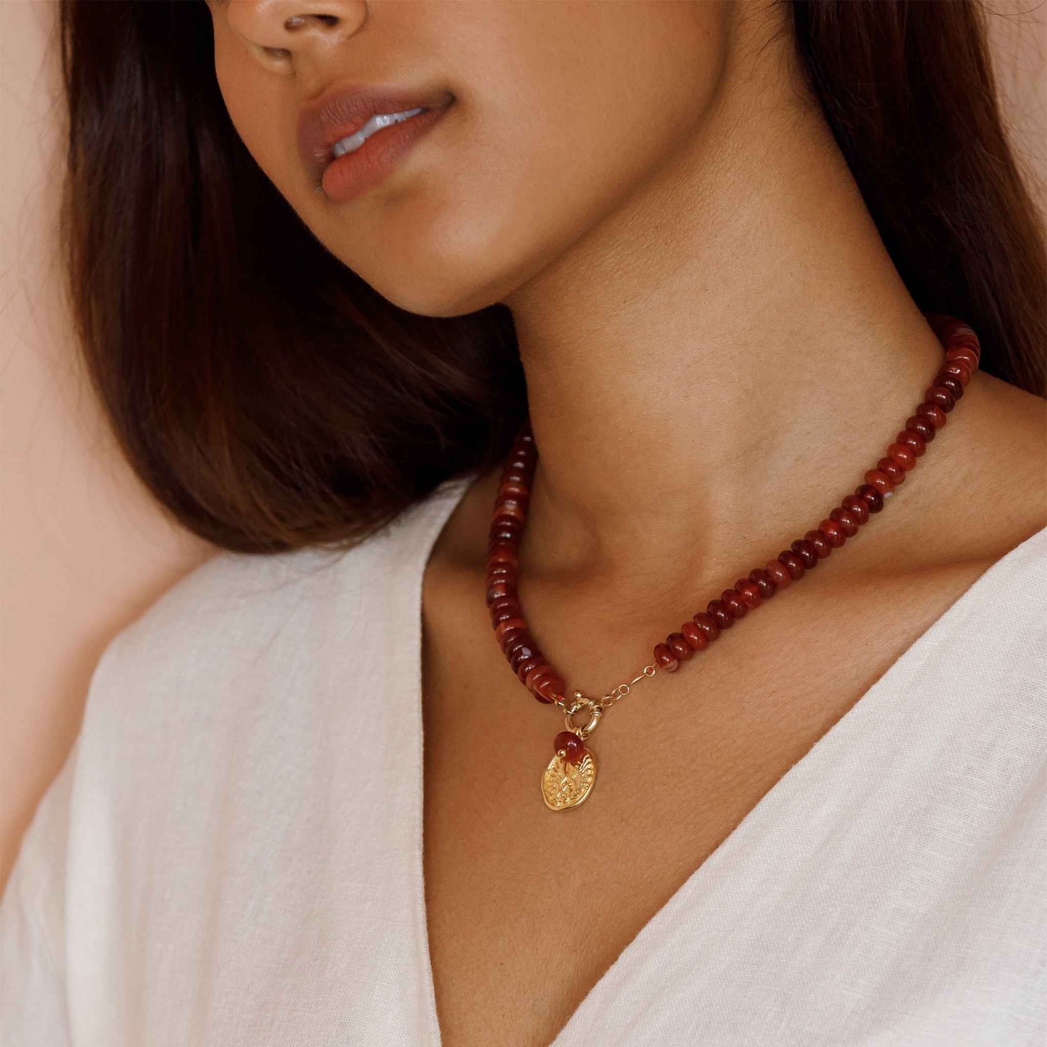 Taurus Zodiac Coin Pendant Necklace