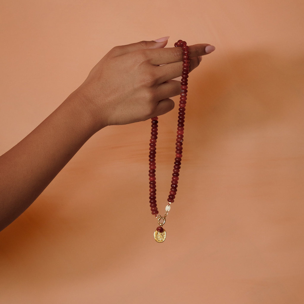 Virgo Zodiac Coin Pendant Necklace