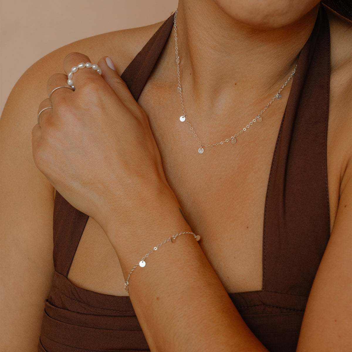Telltale Chain Bracelet