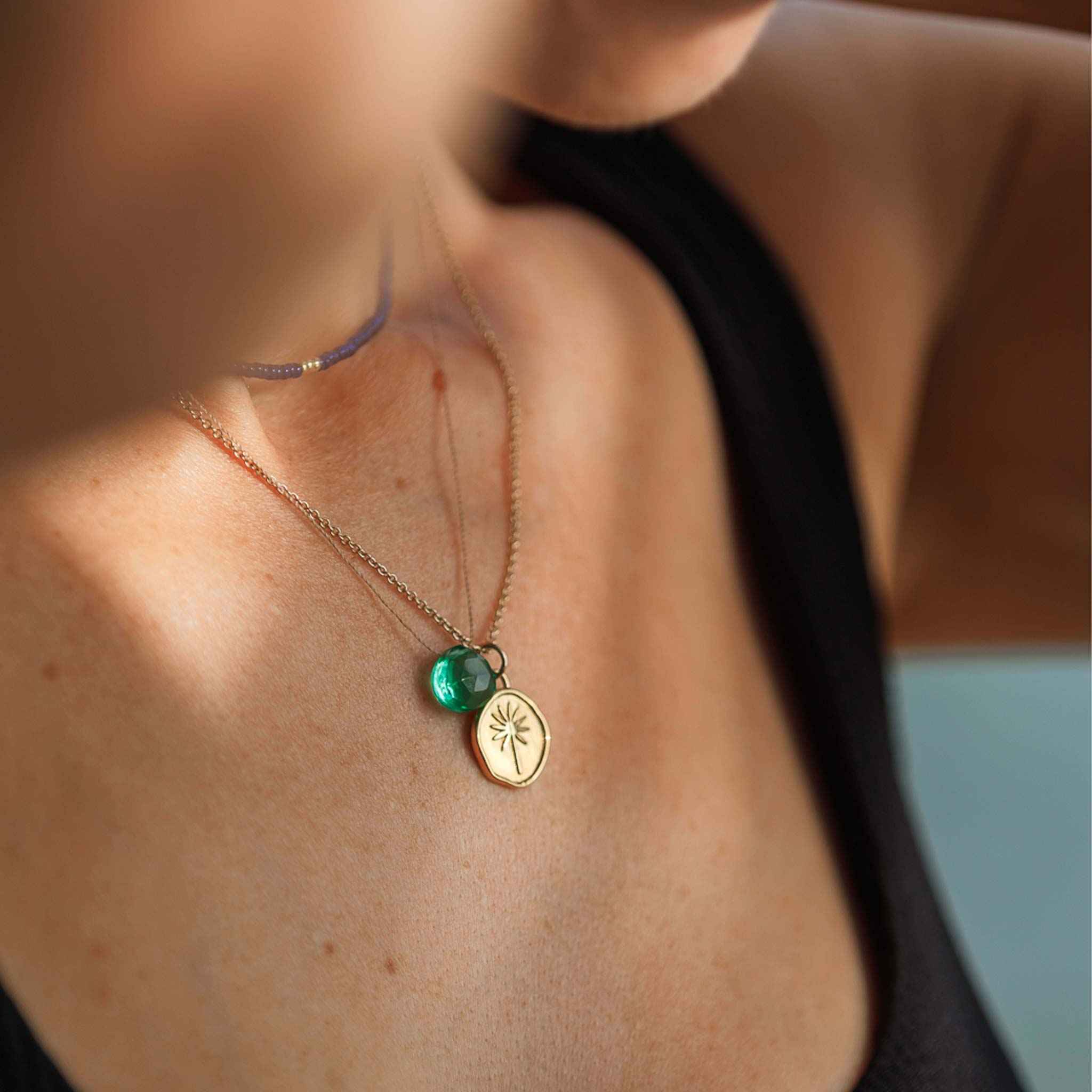 Terra Pendant Necklace