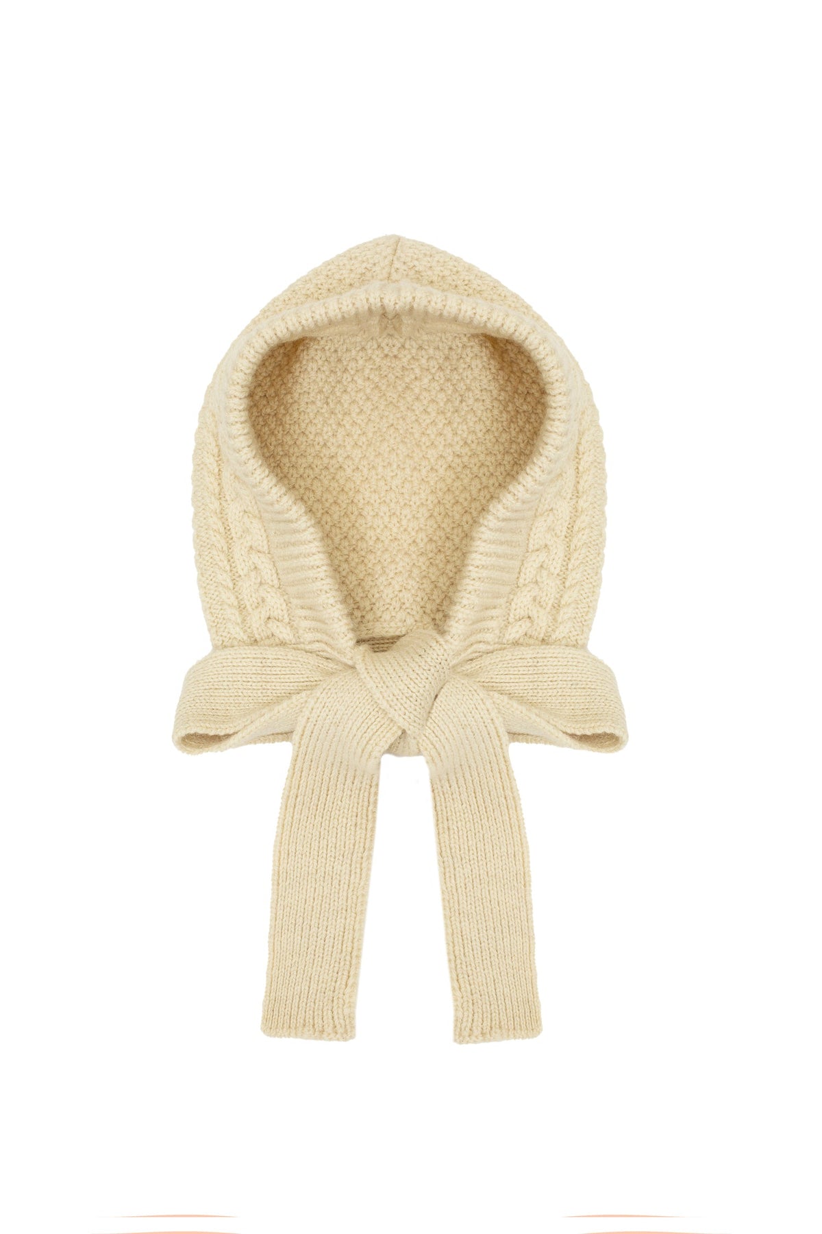 Whitby Bonnet in Ecru