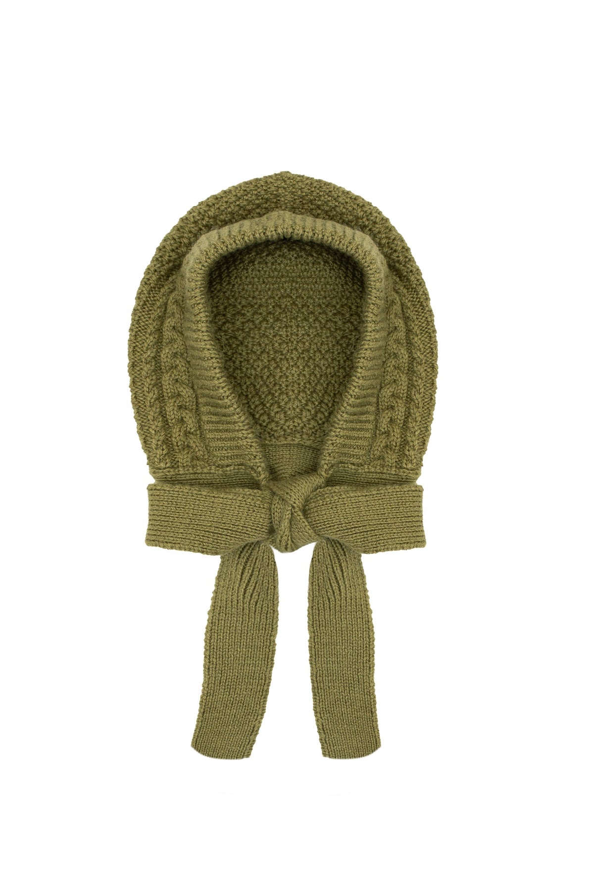 Whitby Bonnet in Moss