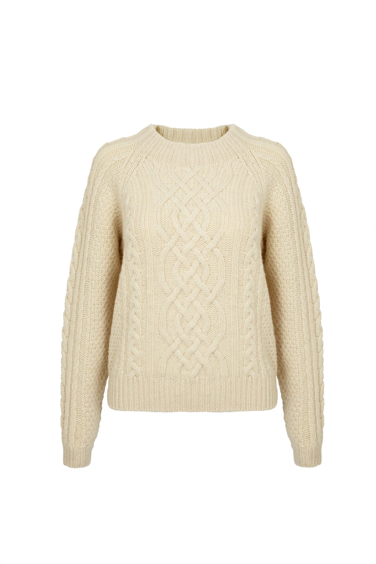 Whitby Jumper in Ecru