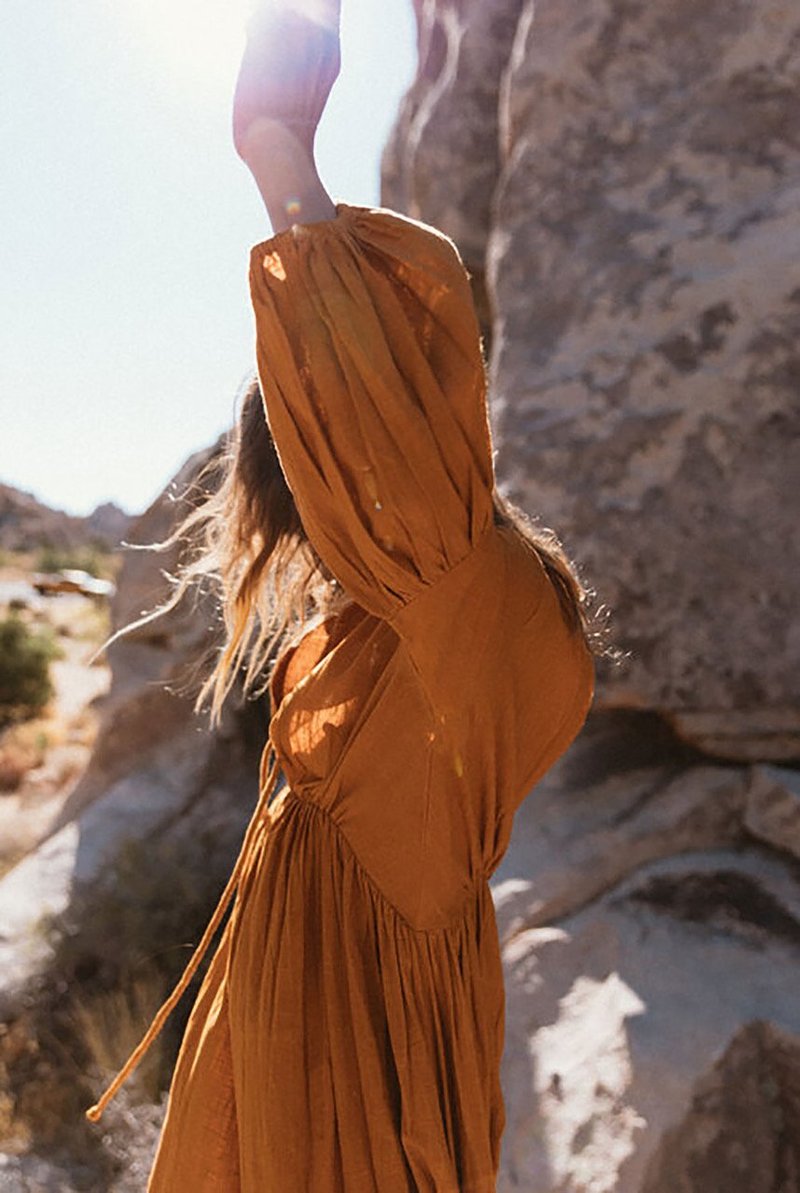 Ochre Dress