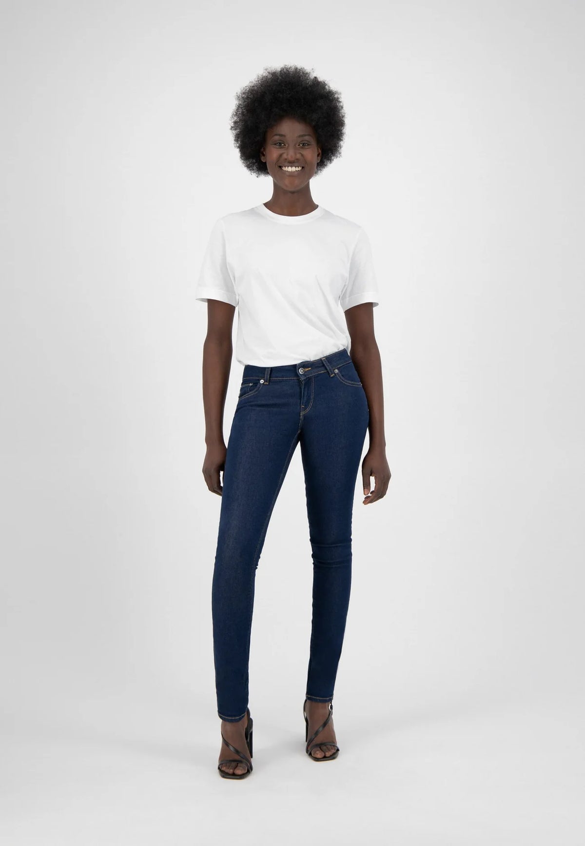 Skinny Lilly Jeans – Strong Blue