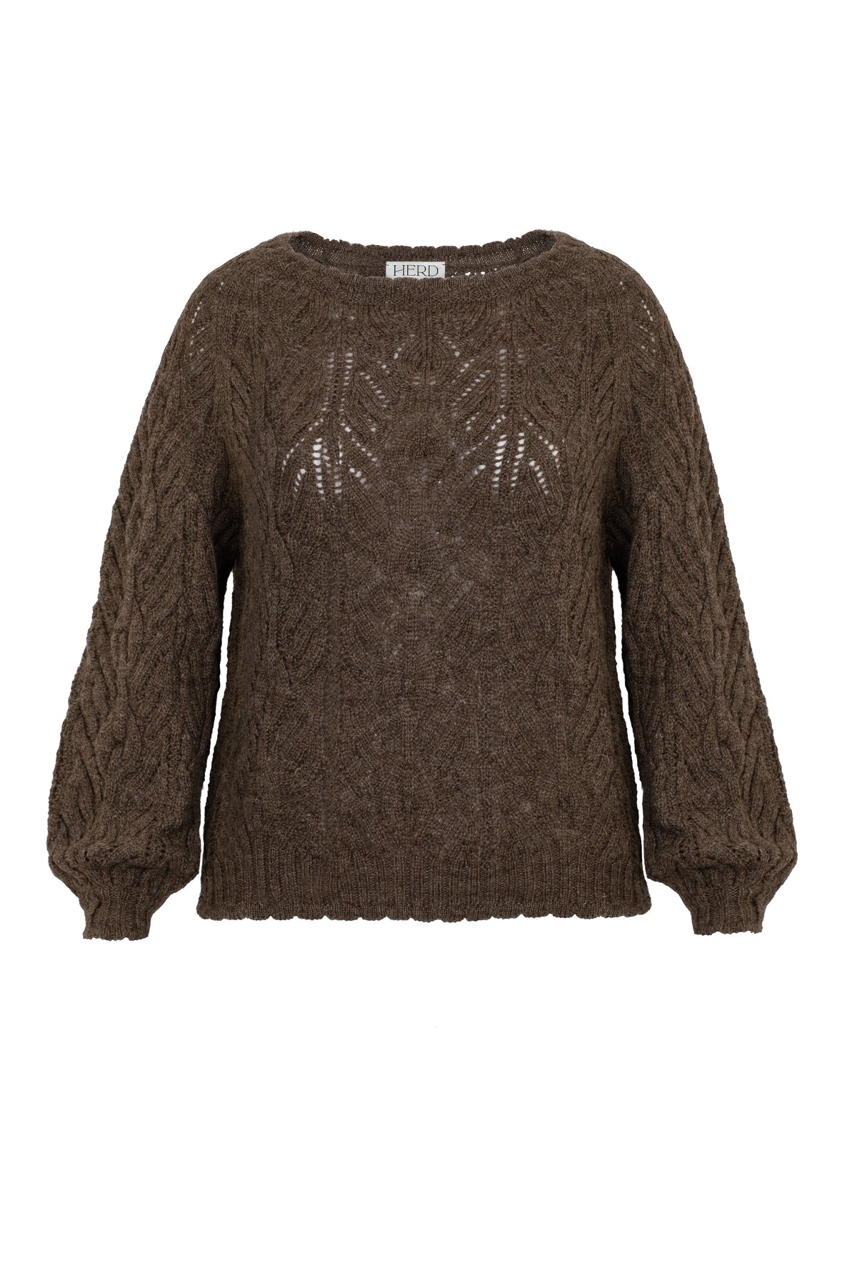 Wyre Jumper in Loam