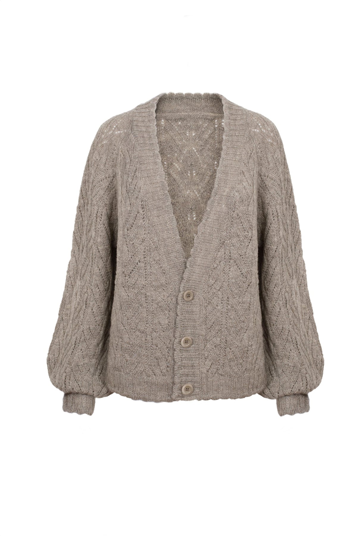 Wyre Cardigan in Mist